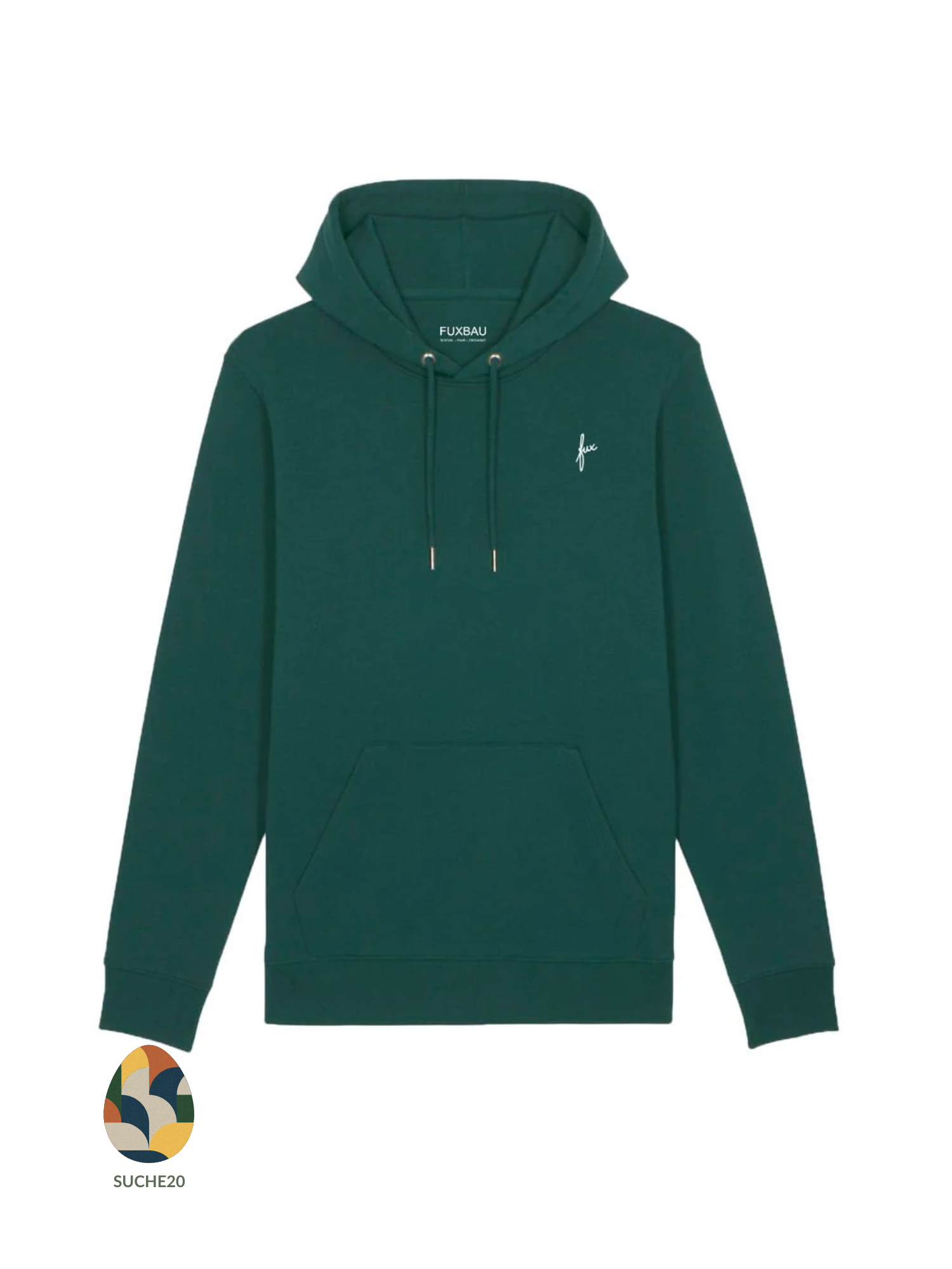 fux Hoodie - grün