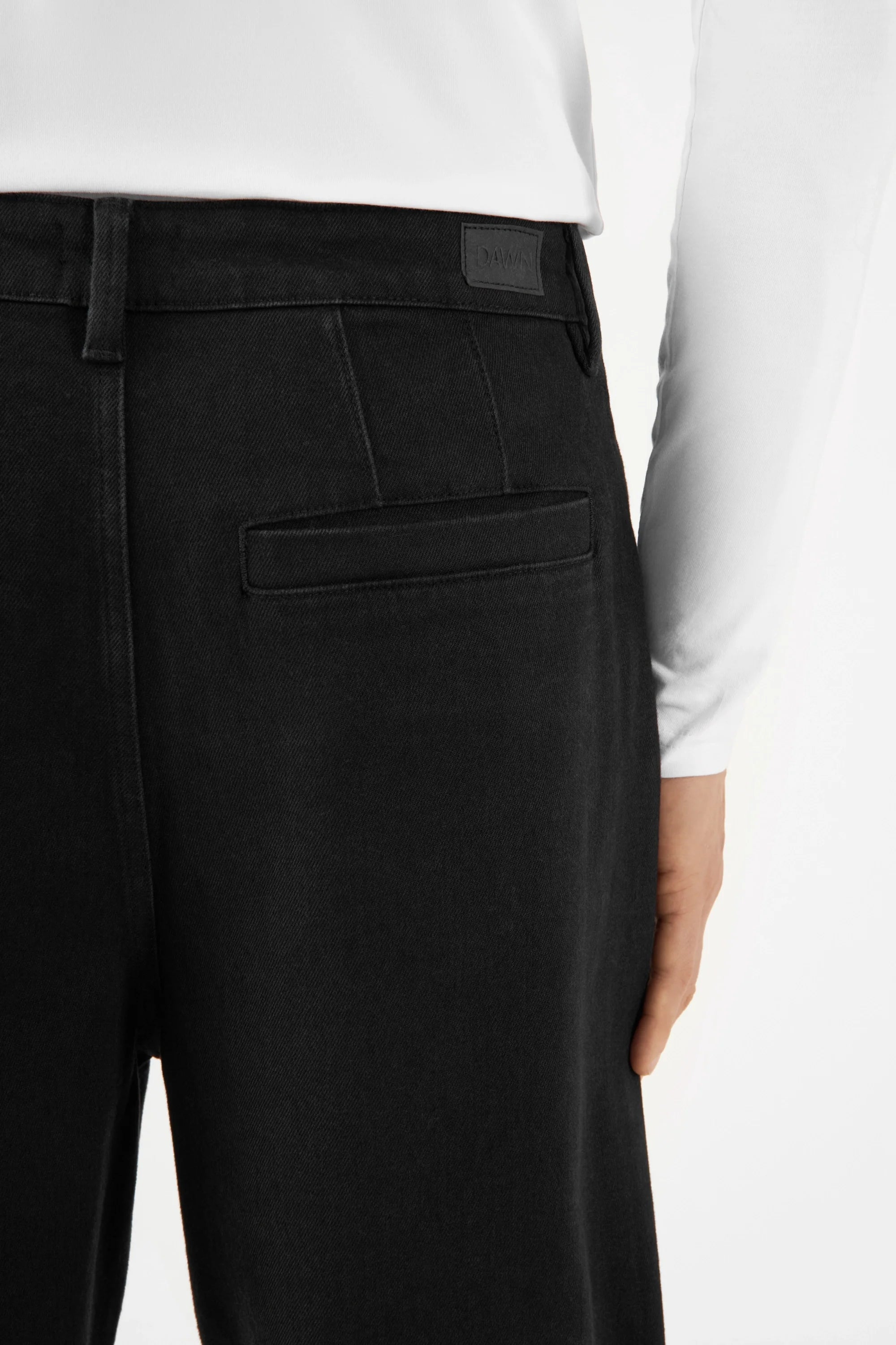 ASTER Balloon Soft Tencel - Chino - Black/Black