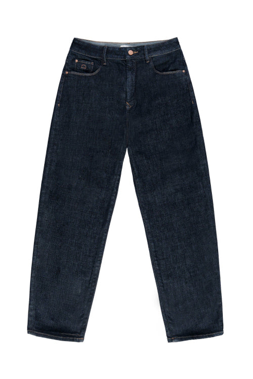 STARDUST O-Shape Soft Denim - Classic - Dark Indigo
