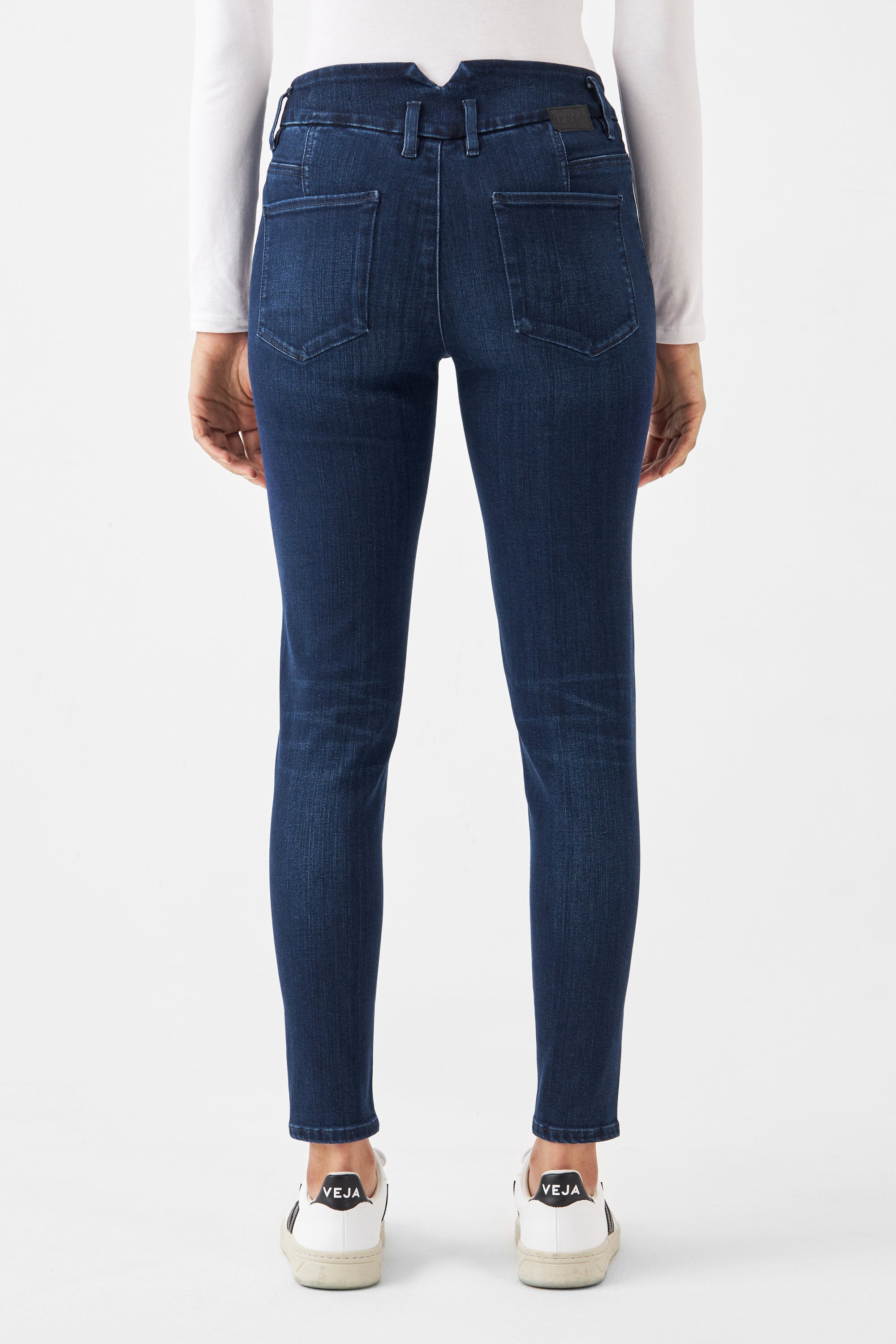 SUN UP Skinny Powerstretch - Design Details - Dark Blue