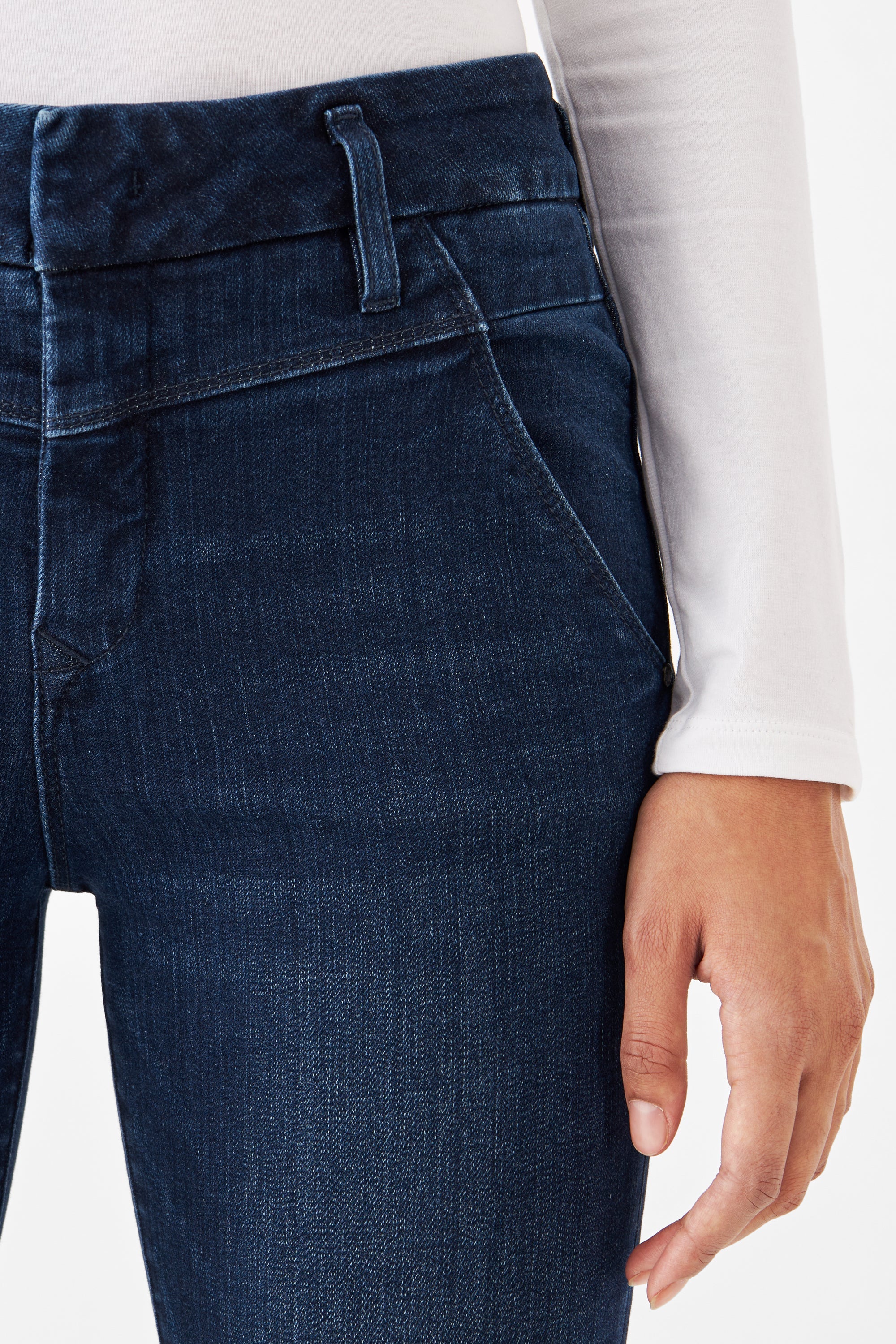 SUN UP Skinny Powerstretch - Design Details - Dark Blue