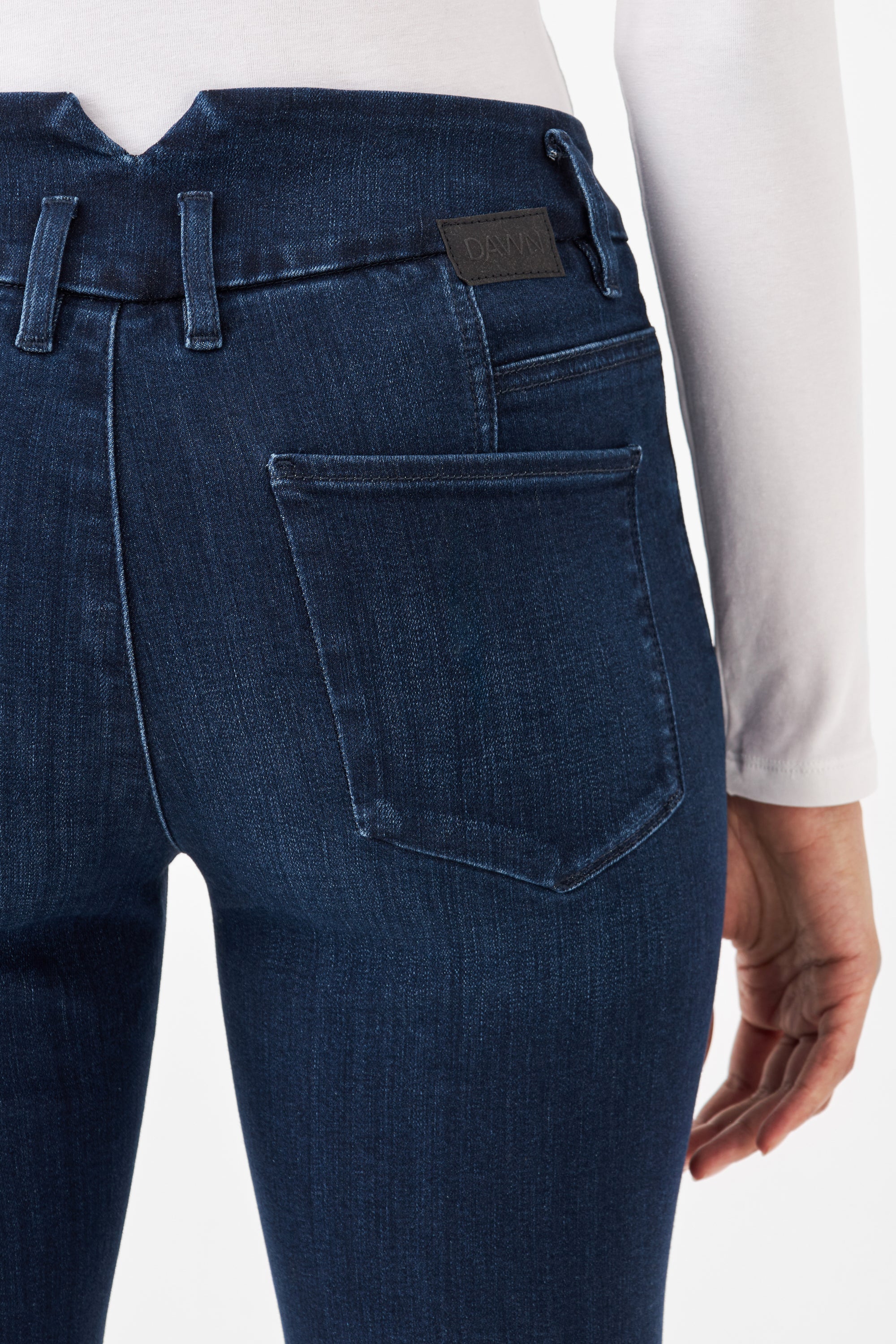 SUN UP Skinny Powerstretch - Design Details - Dark Blue