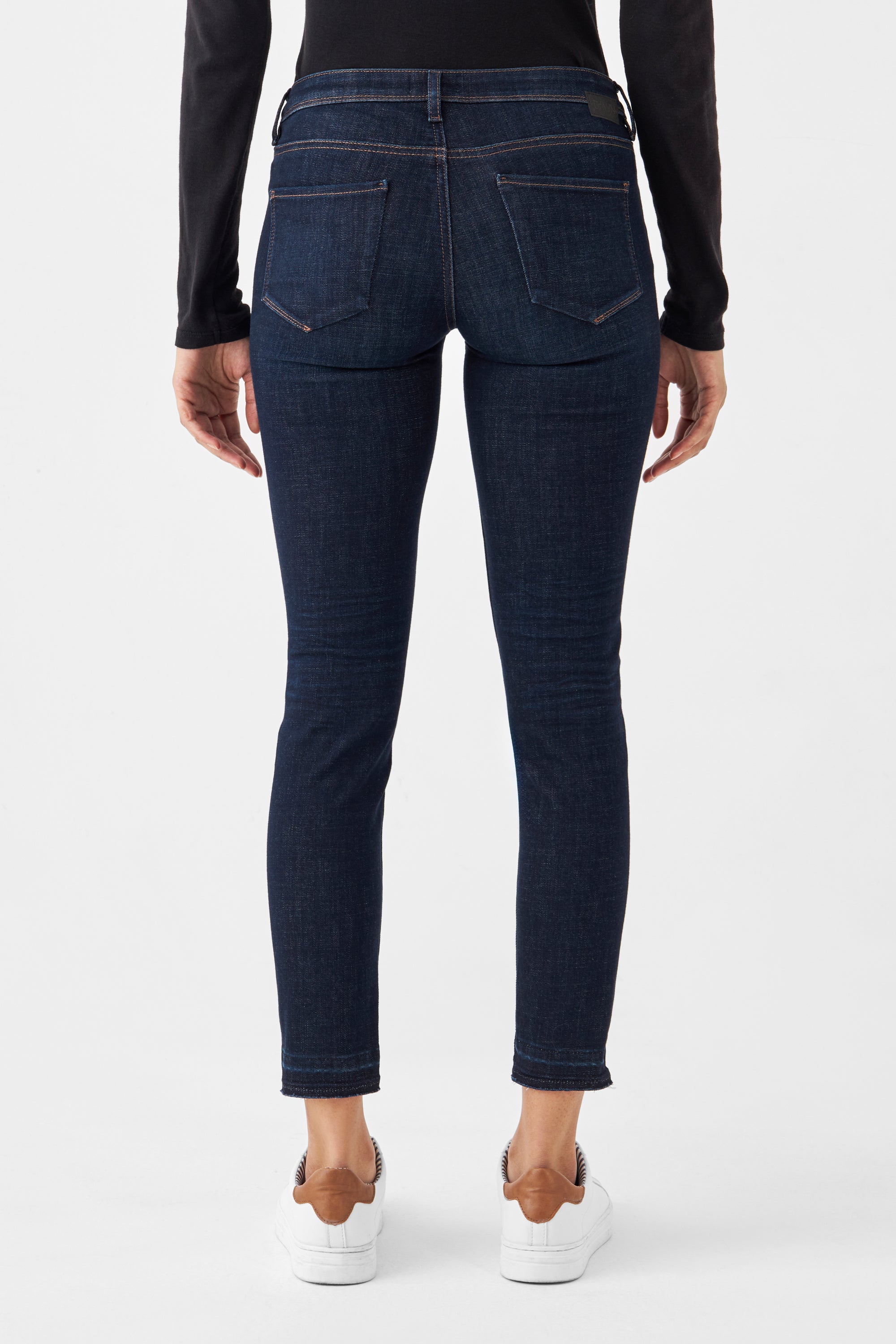 MID SUN Slim Comfortstretch - Design Details - Dark Blue