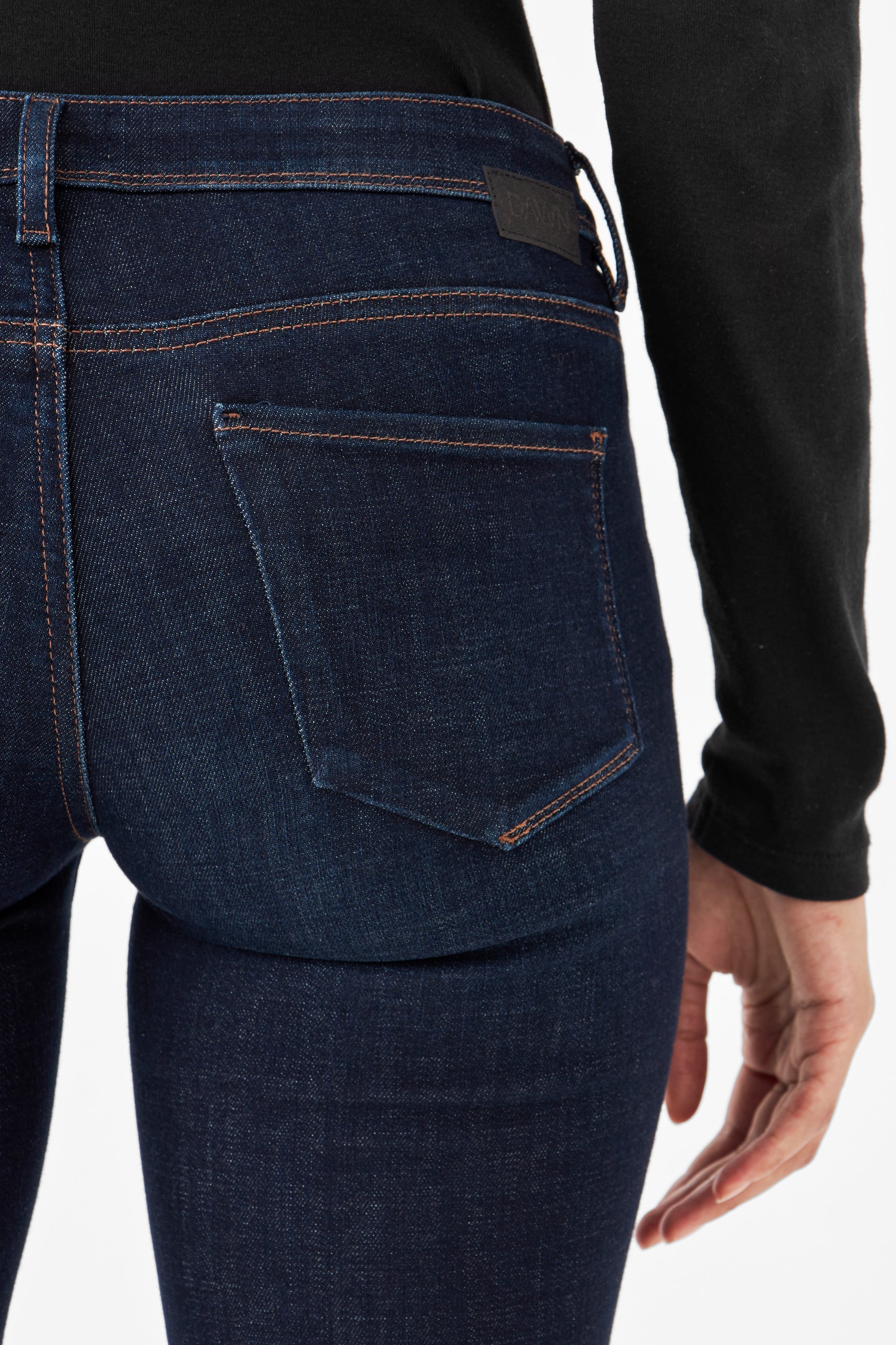 MID SUN Slim Comfortstretch - Design Details - Dark Blue