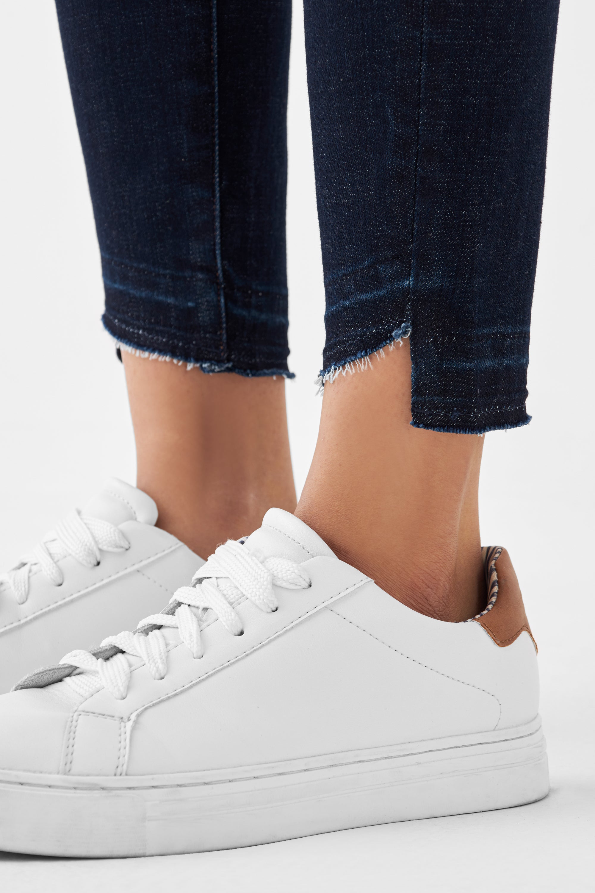 MID SUN Slim Comfortstretch - Design Details - Dark Blue