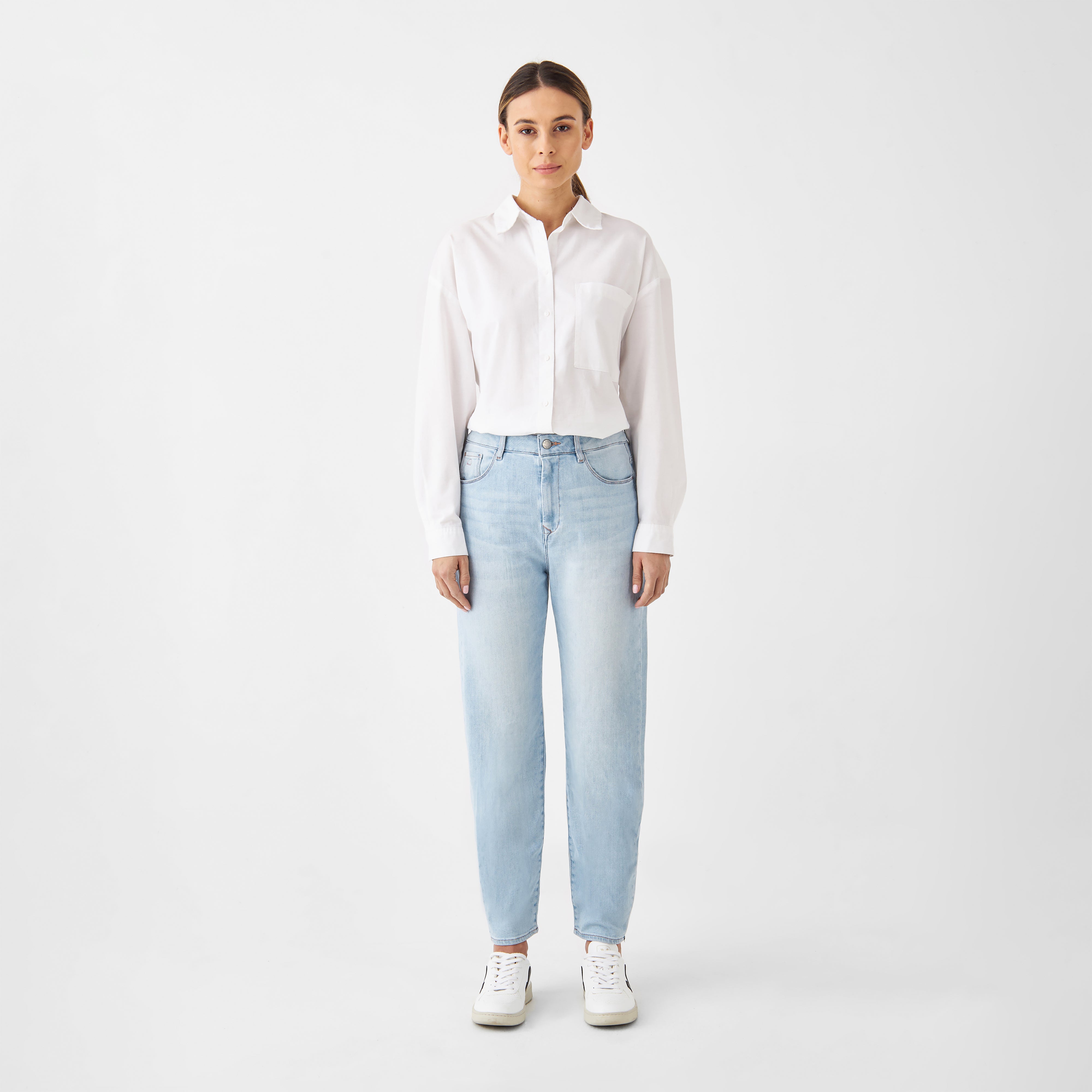 STARDUST O-Shape Soft Denim - Classic - Bright Blue