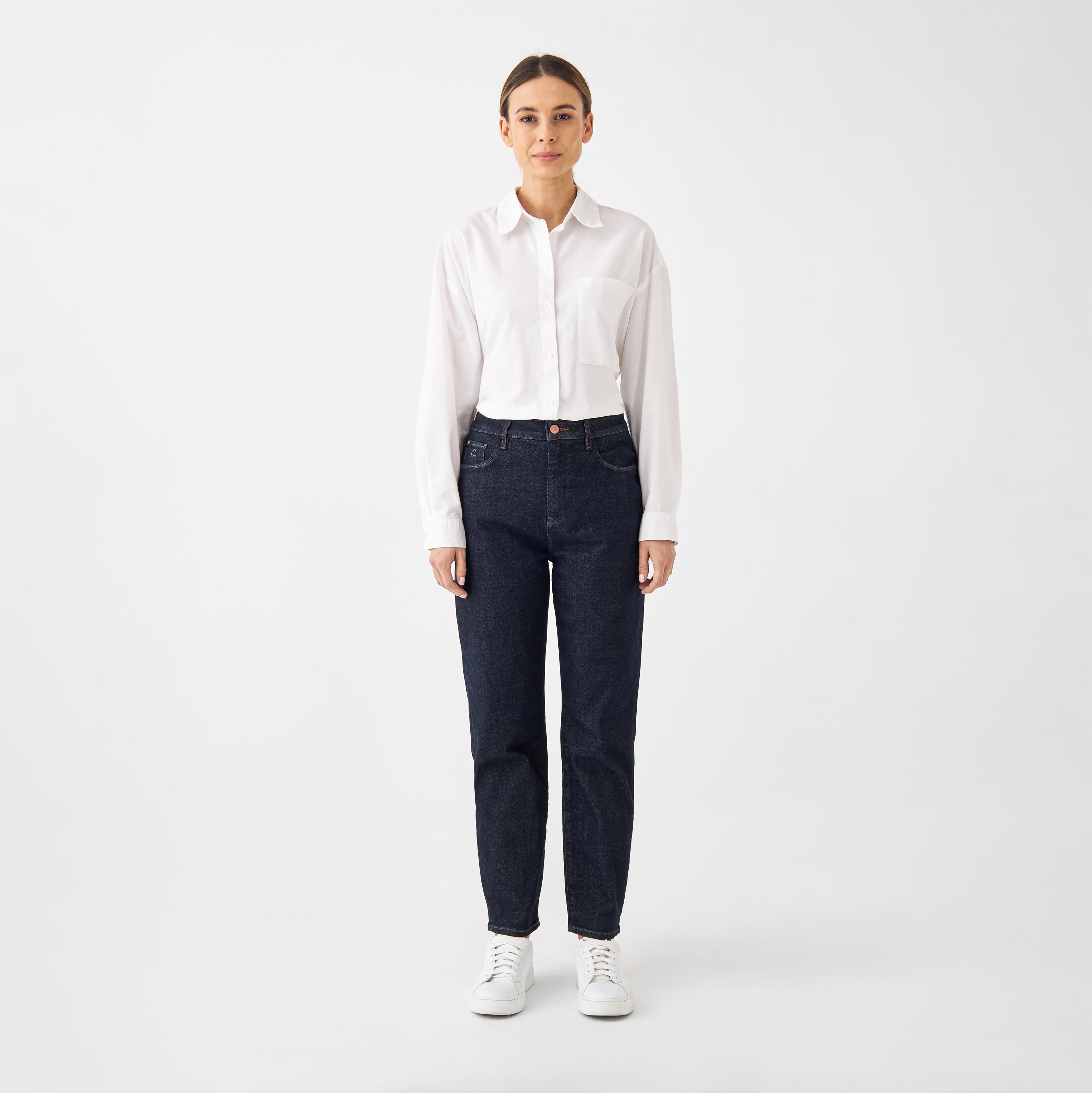 STARDUST O-Shape Soft Denim - Classic - Dark Indigo