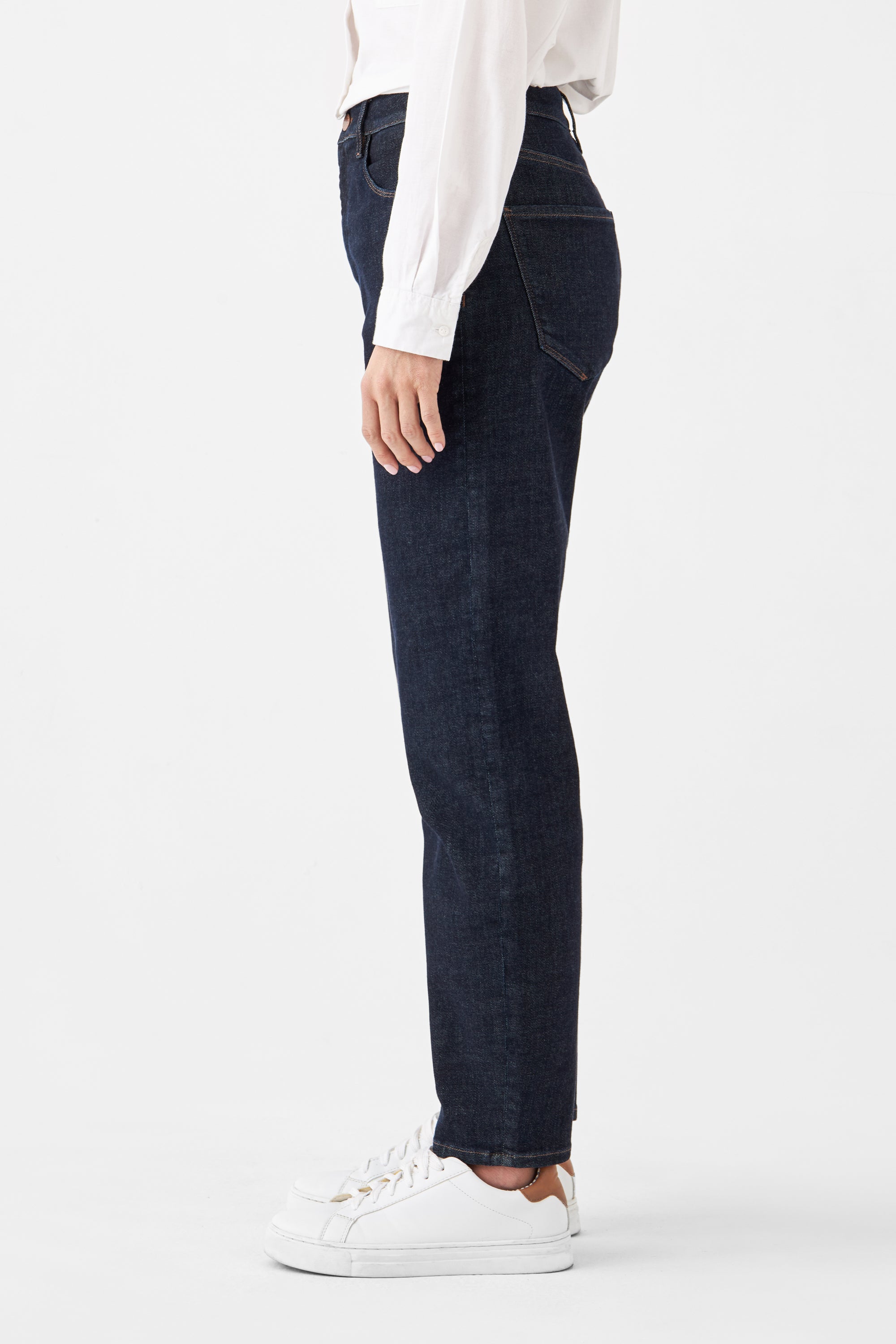 STARDUST O-Shape Soft Denim - Classic - Dark Indigo