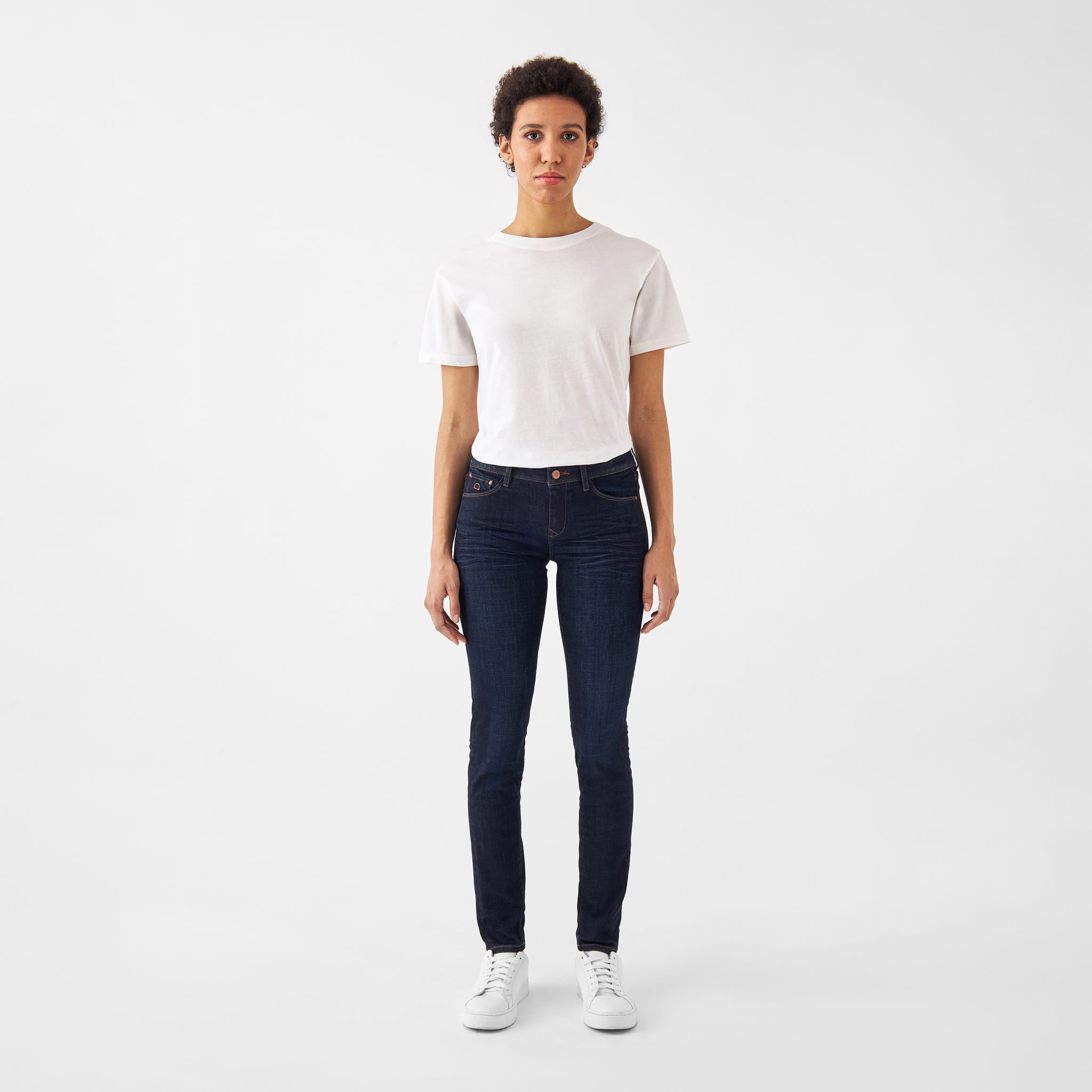 MID SUN Slim Comfortstretch - Basic - Dark Blue