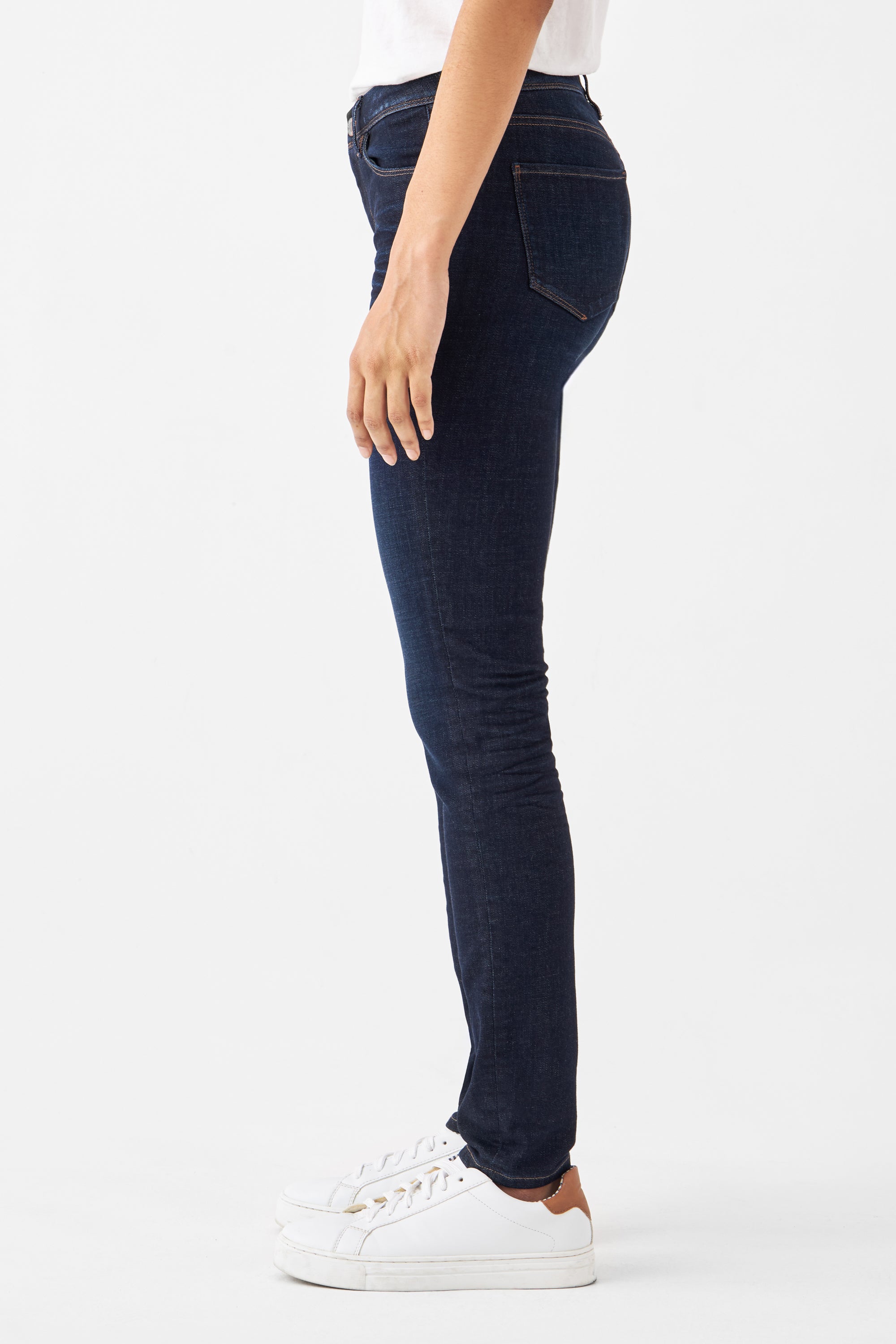 MID SUN Slim Comfortstretch - Basic - Dark Blue