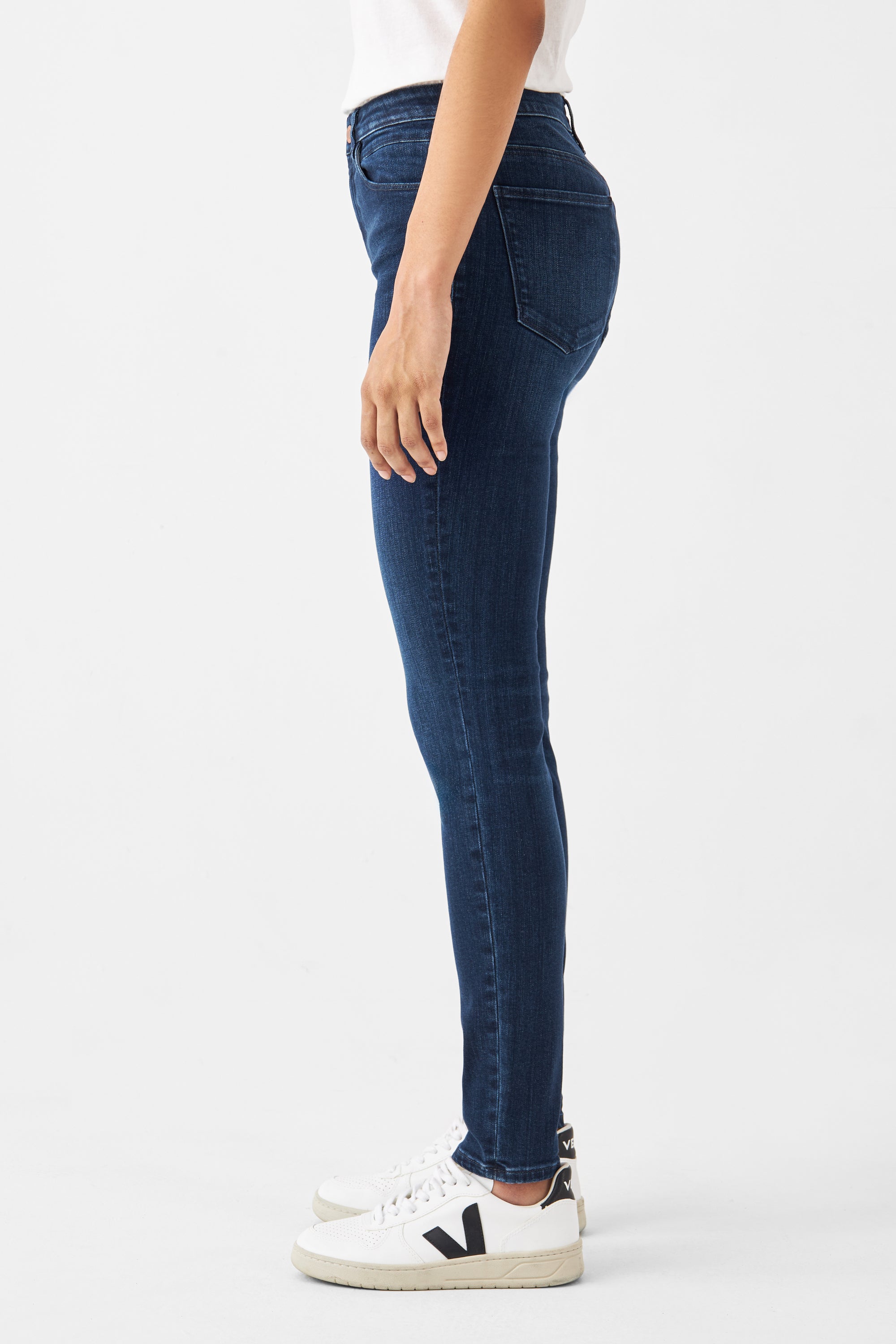 SUN UP Skinny Powerstretch - Basic - Dark Blue