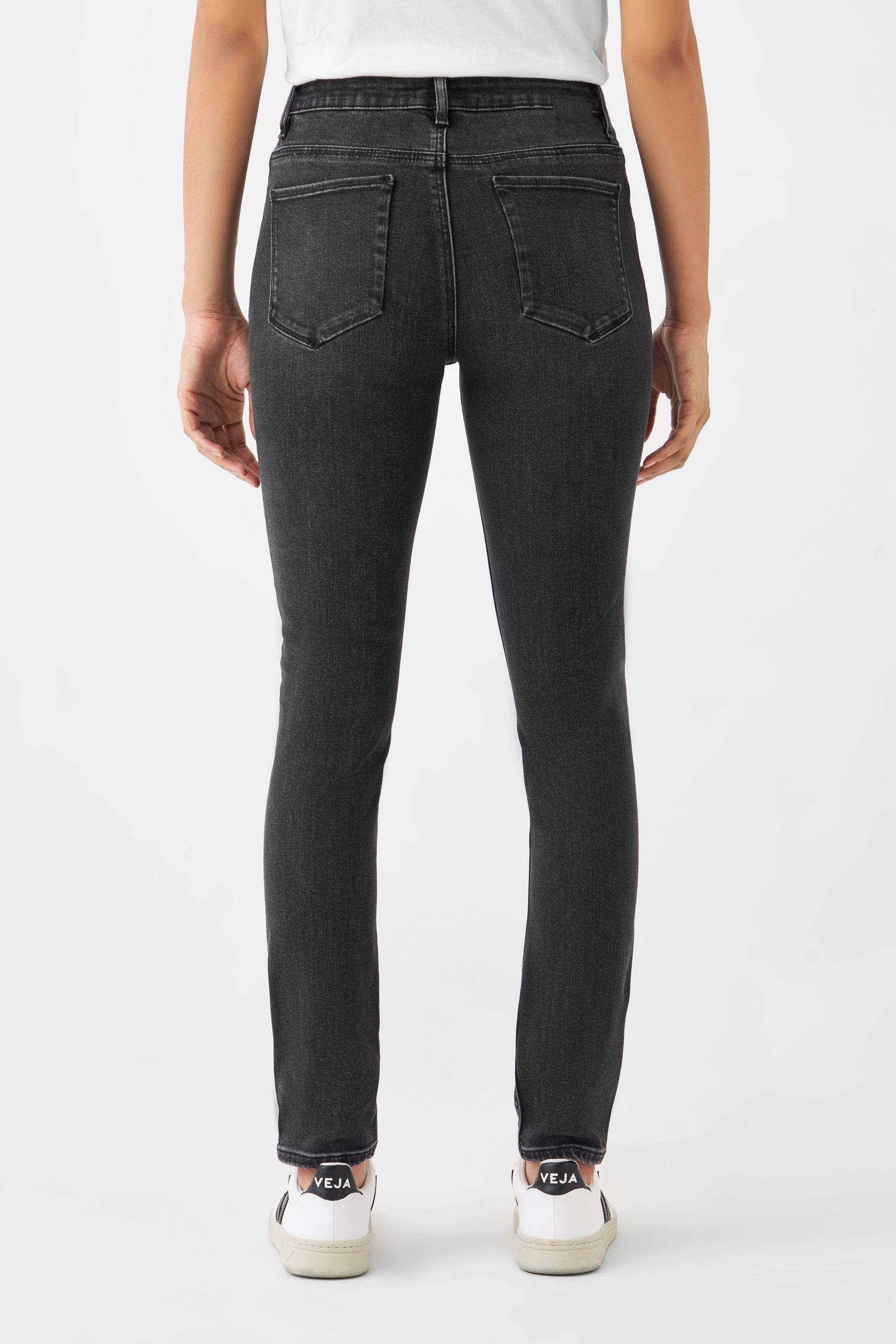 SUN UP Skinny Powerstretch - Basic - Black Denim