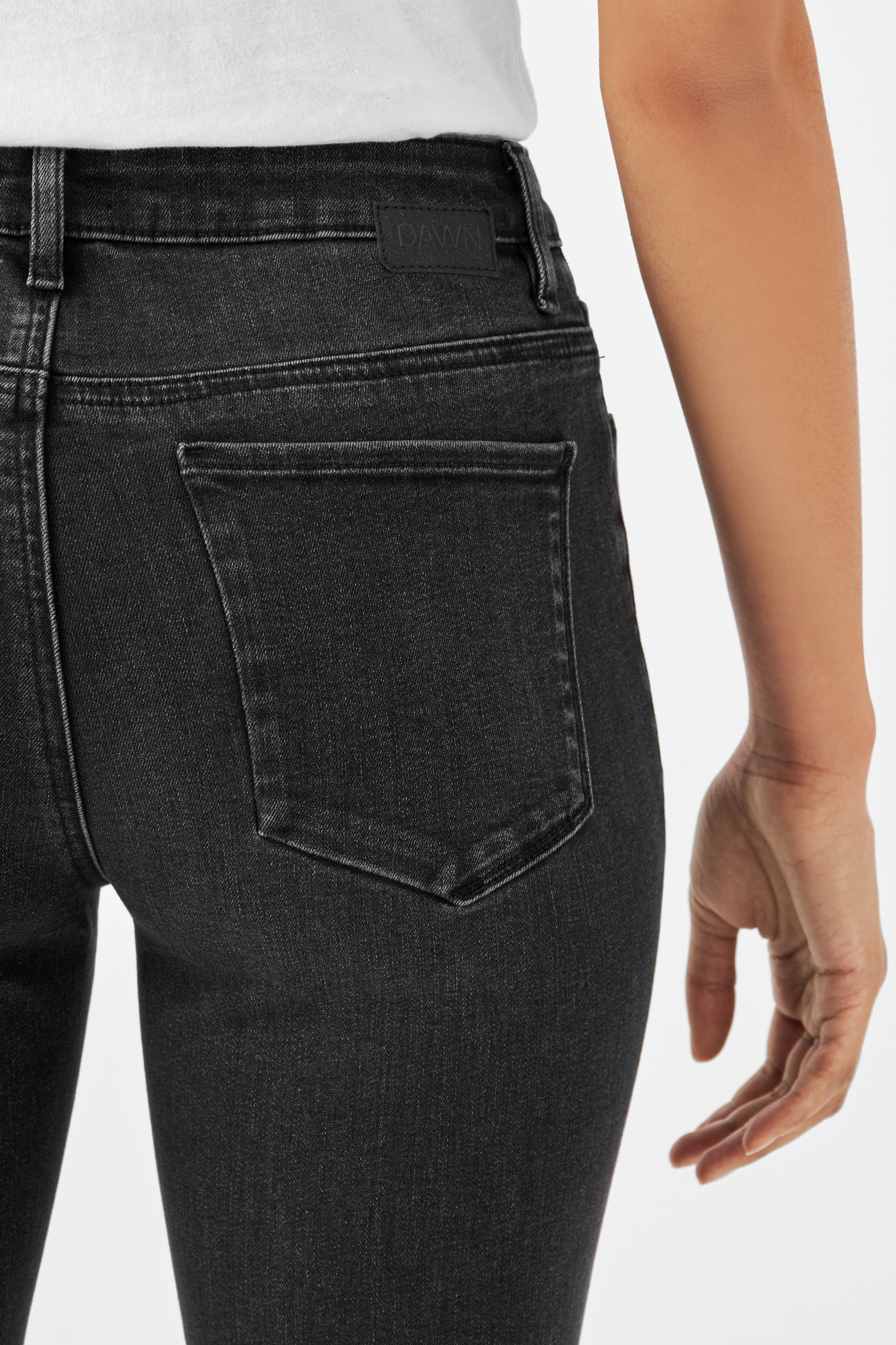 SUN UP Skinny Powerstretch - Basic - Black Denim