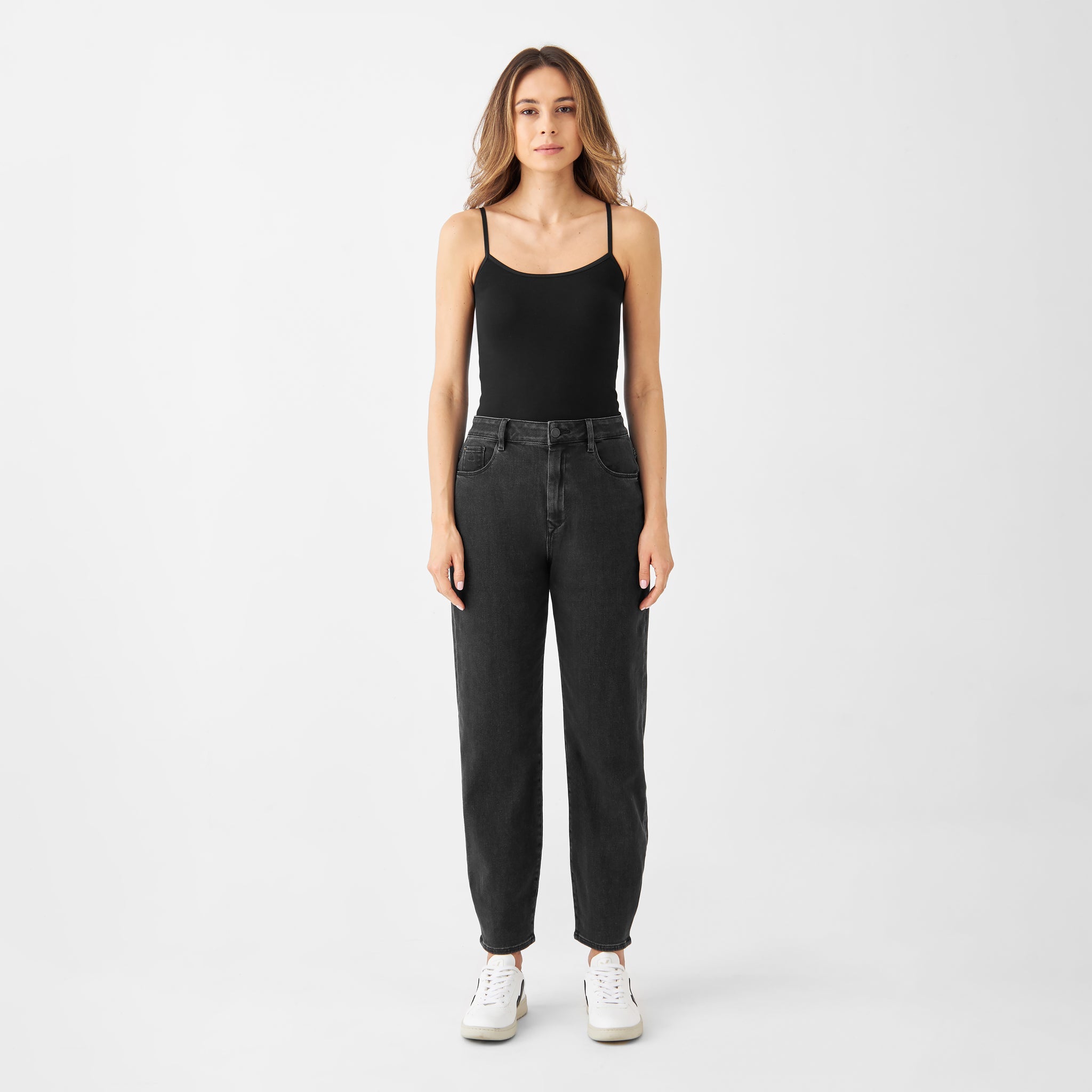 STARDUST O-Shape Soft Denim - Classic - Black/Black