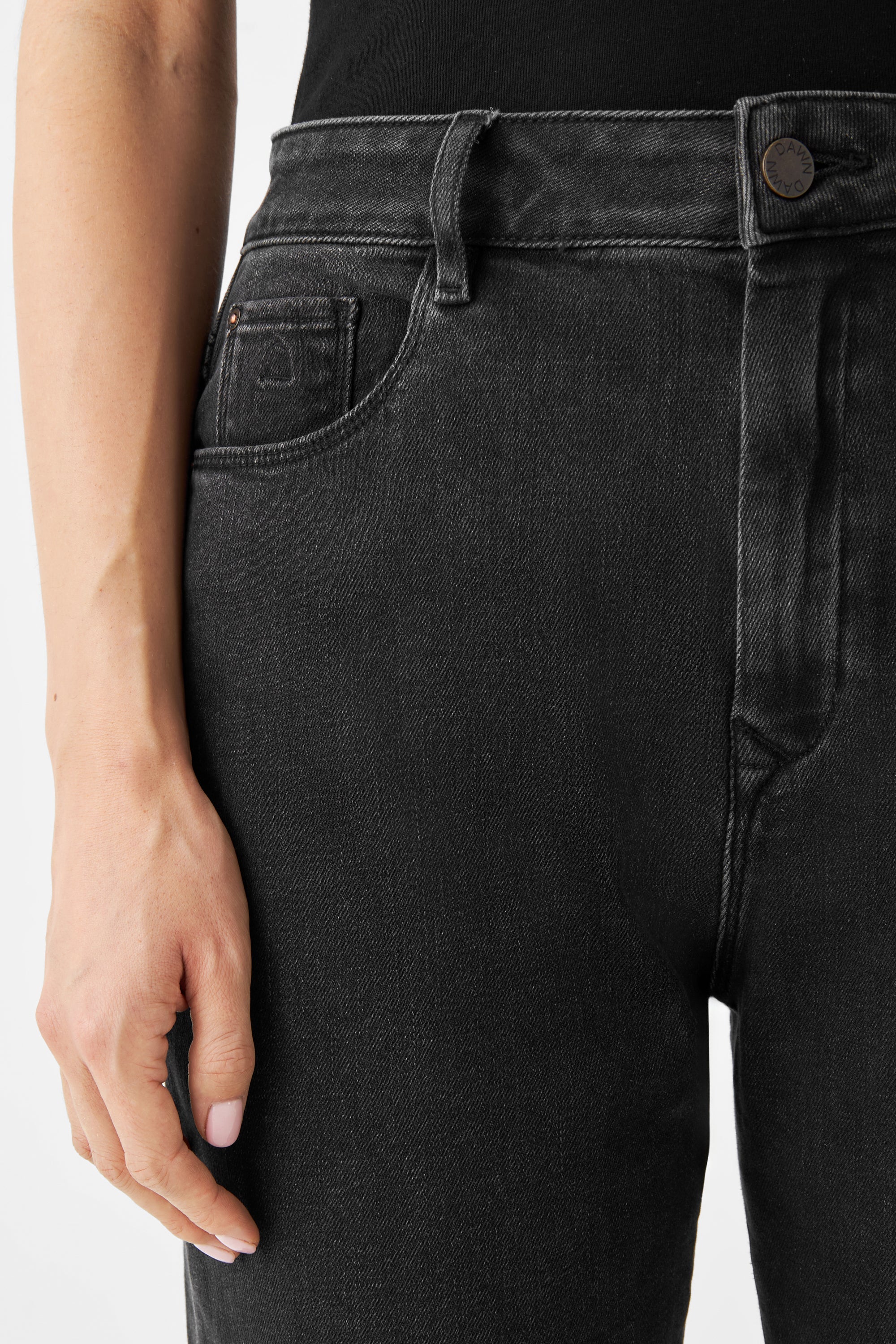 STARDUST O-Shape Soft Denim - Classic - Black/Black