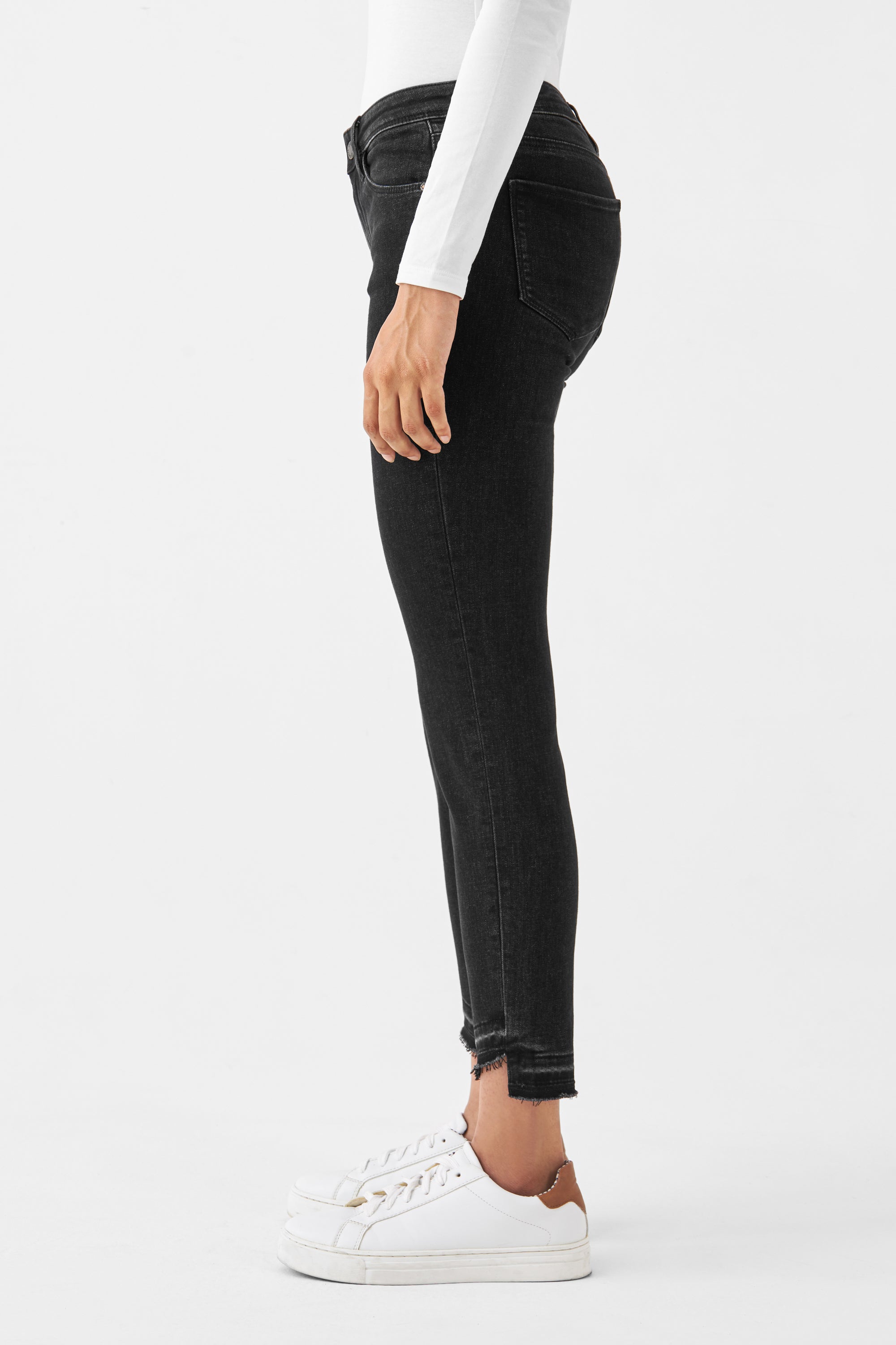 MID SUN Slim Comfortstretch - Design Details - Black Denim