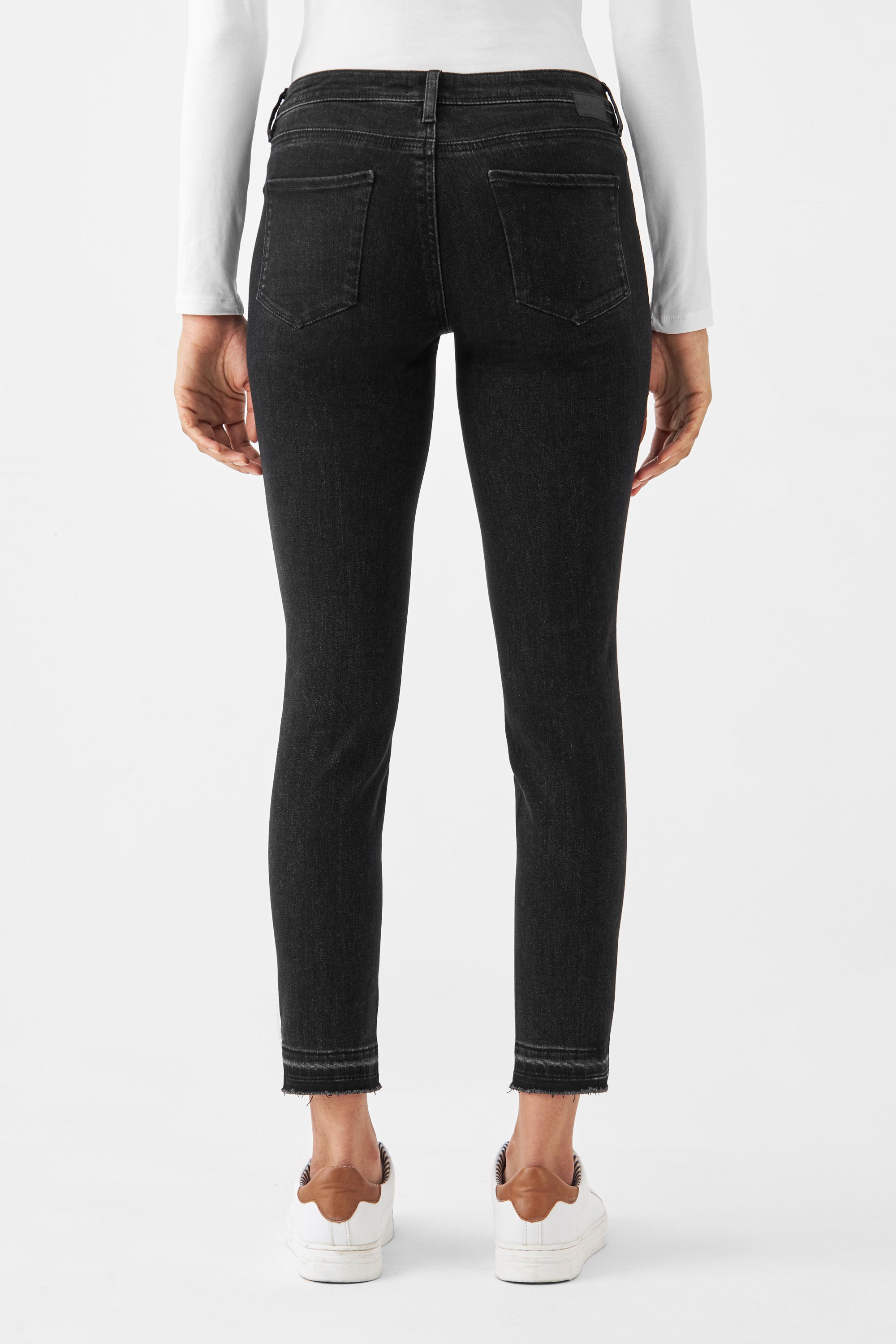MID SUN Slim Comfortstretch - Design Details - Black Denim