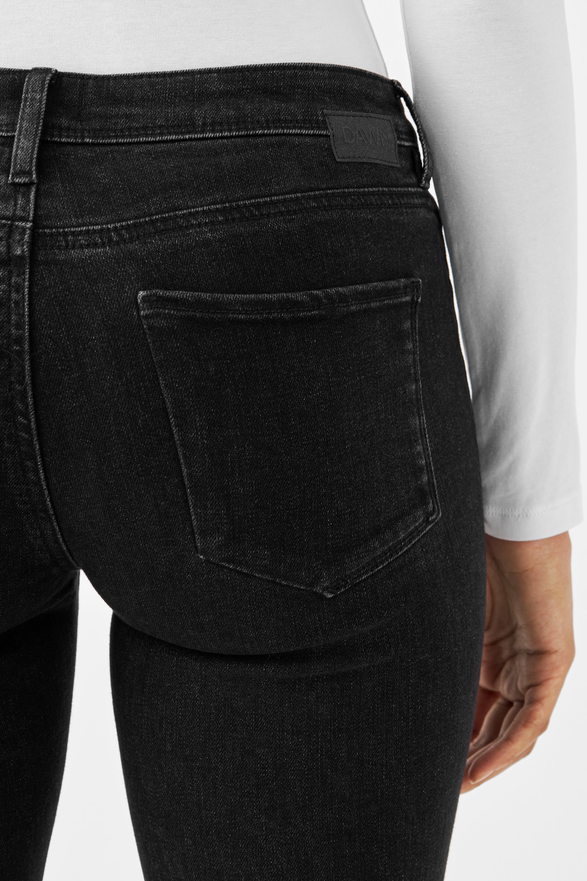 MID SUN Slim Comfortstretch - Design Details - Black Denim