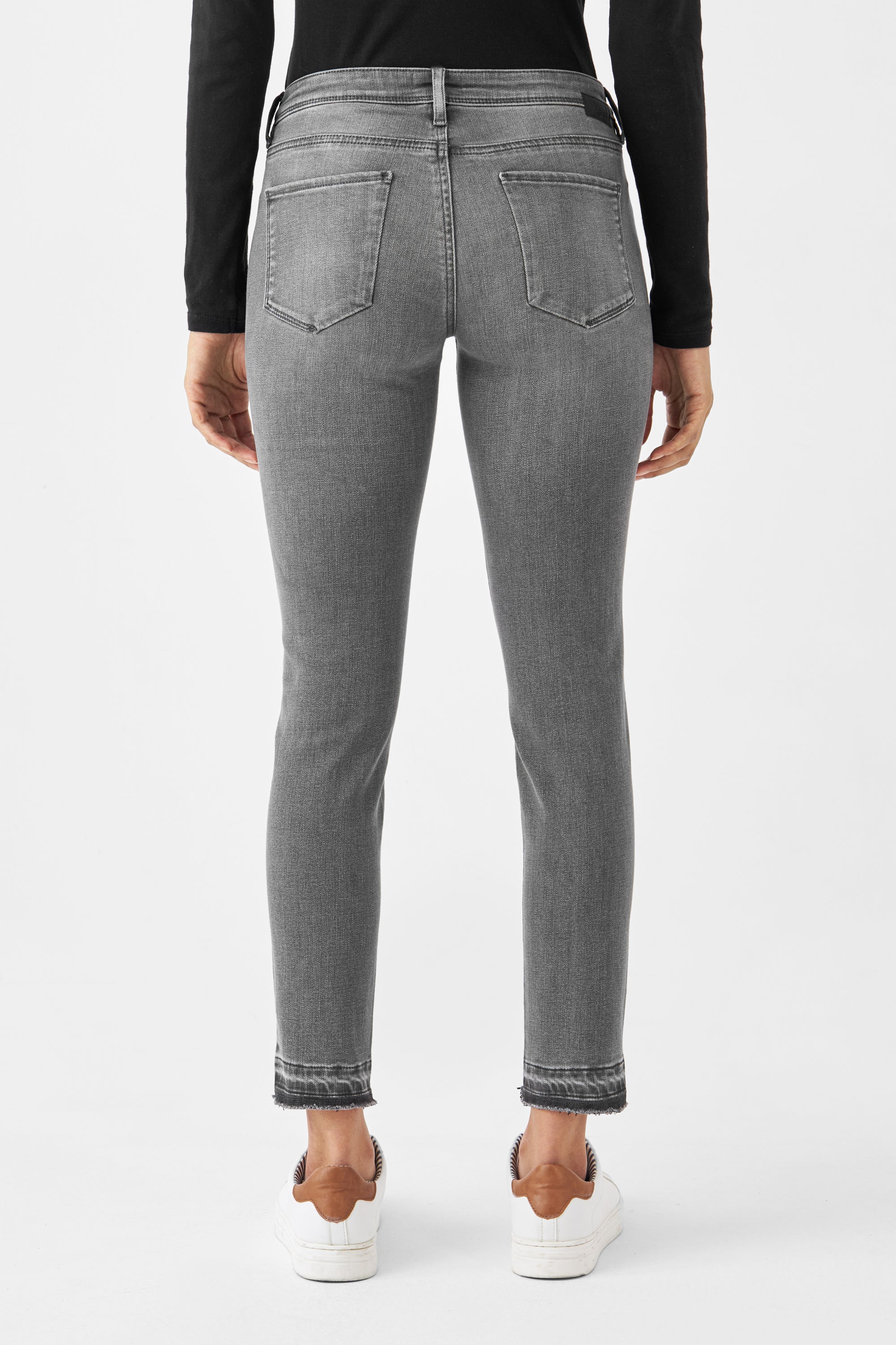 MID SUN Slim Comfortstretch - Design Details - Medium Grey