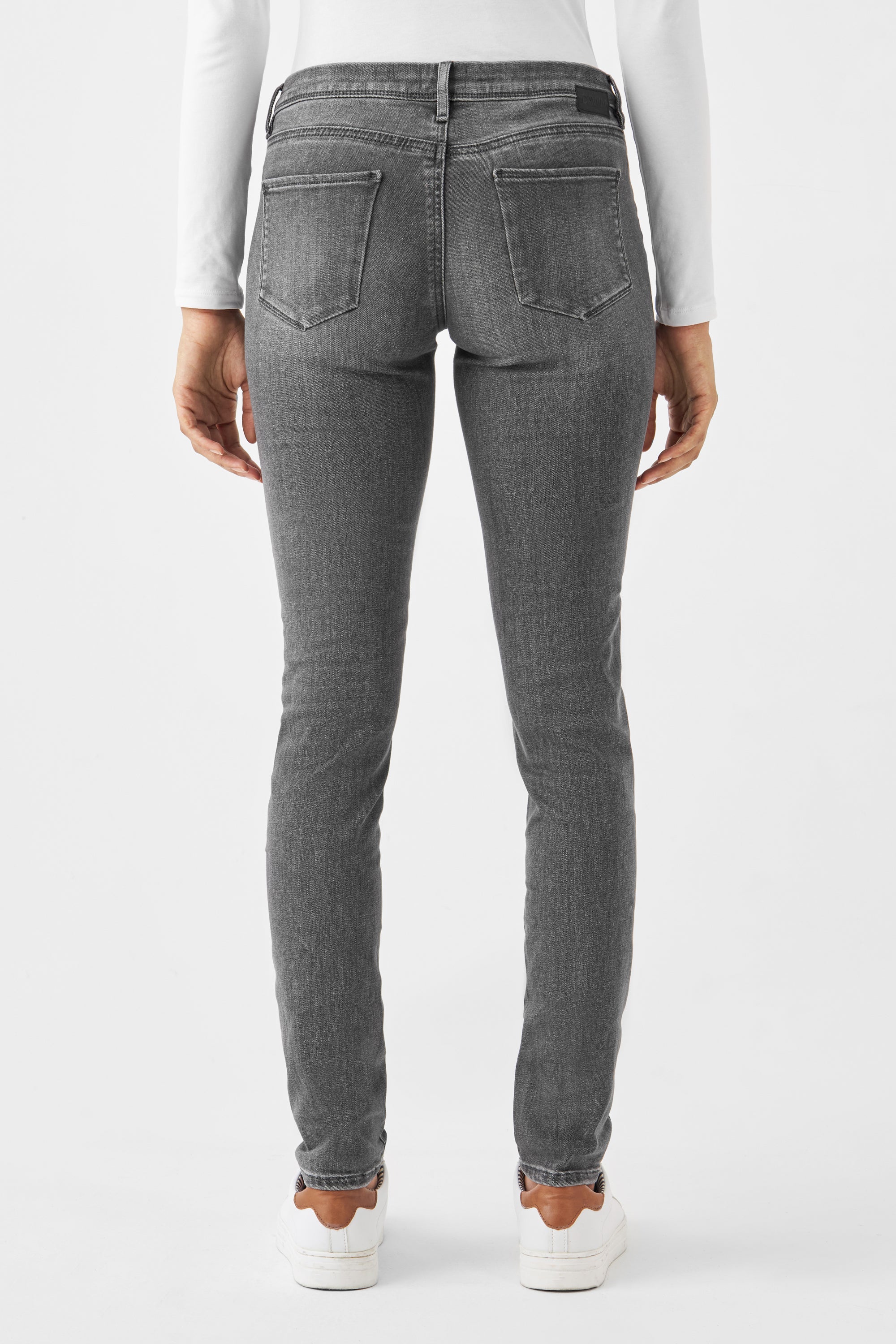 MID SUN Slim Comfortstretch - Basic - Medium Grey