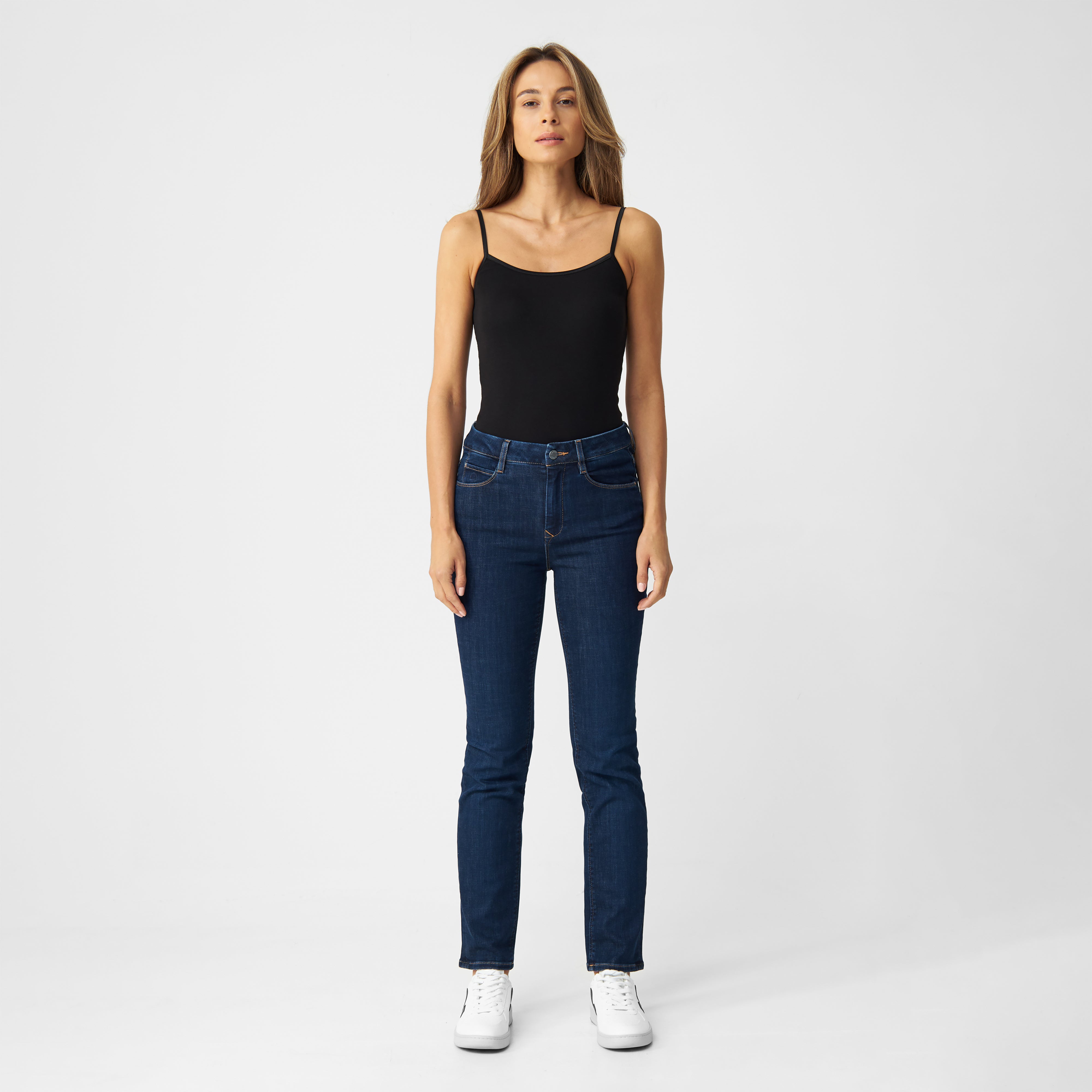STELLAR Slim Comfortstretch - Classic - Dark Blue