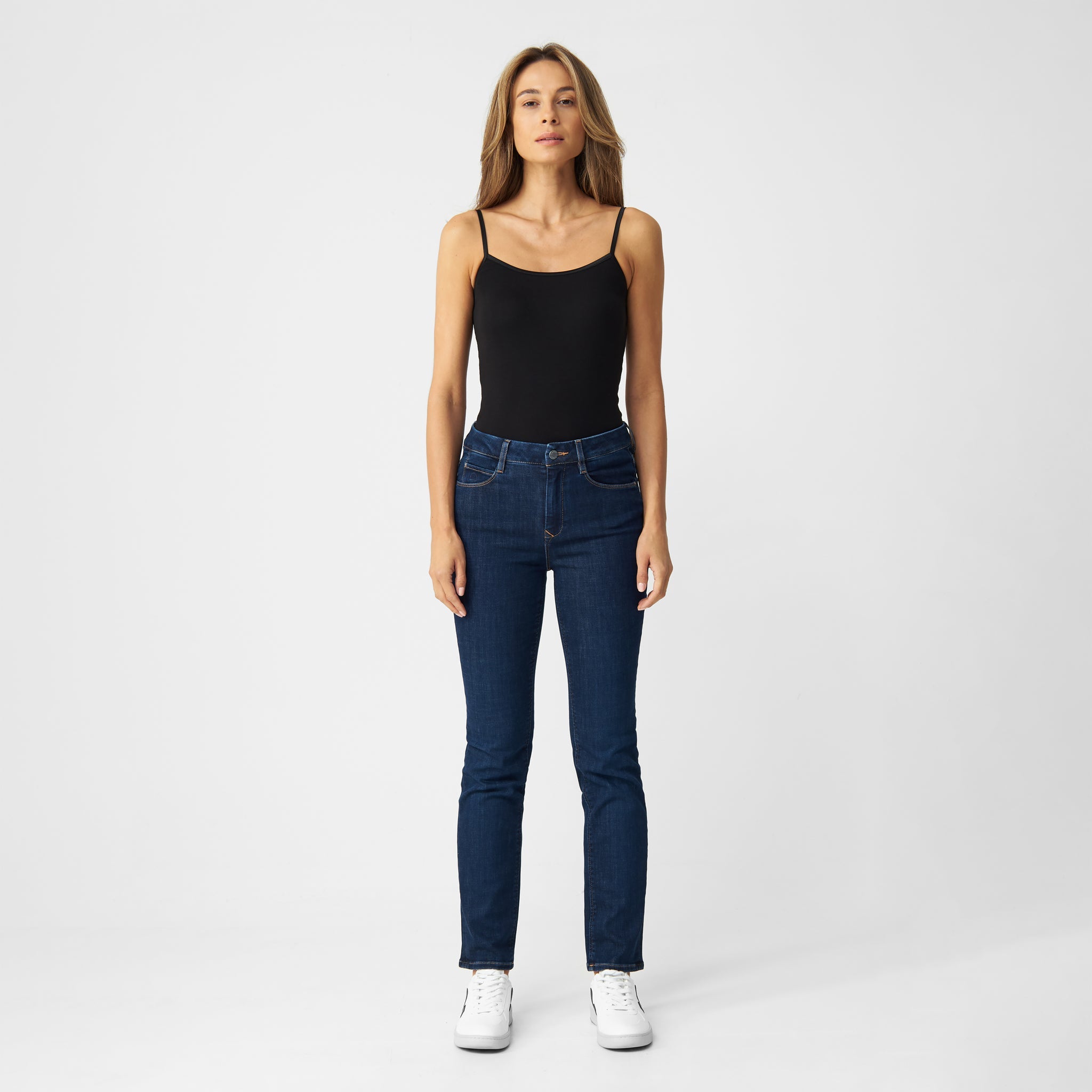STELLAR Slim Comfortstretch - Classic - Dark Blue