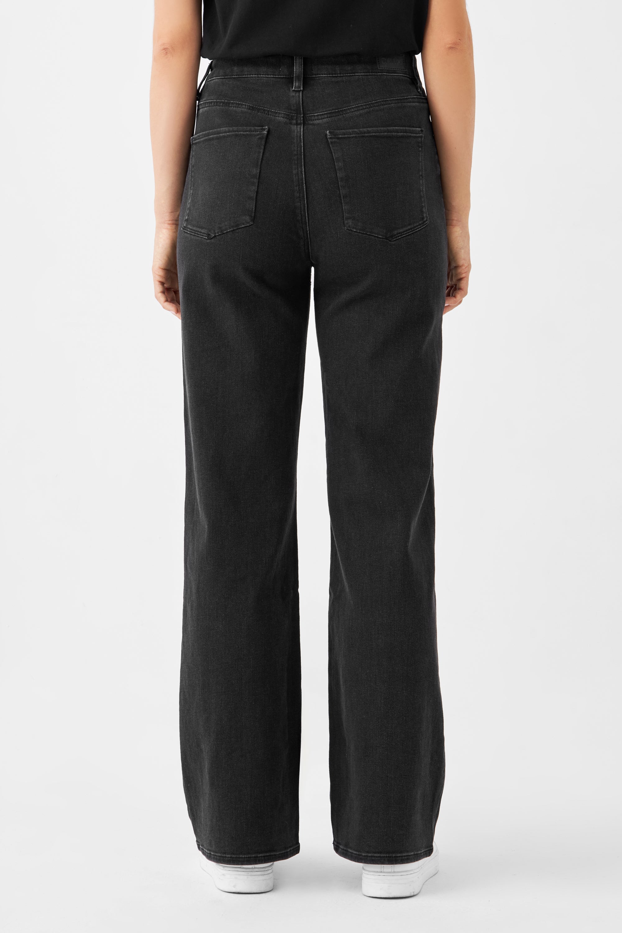 DEW Flared Soft Denim - Classic - Black Denim