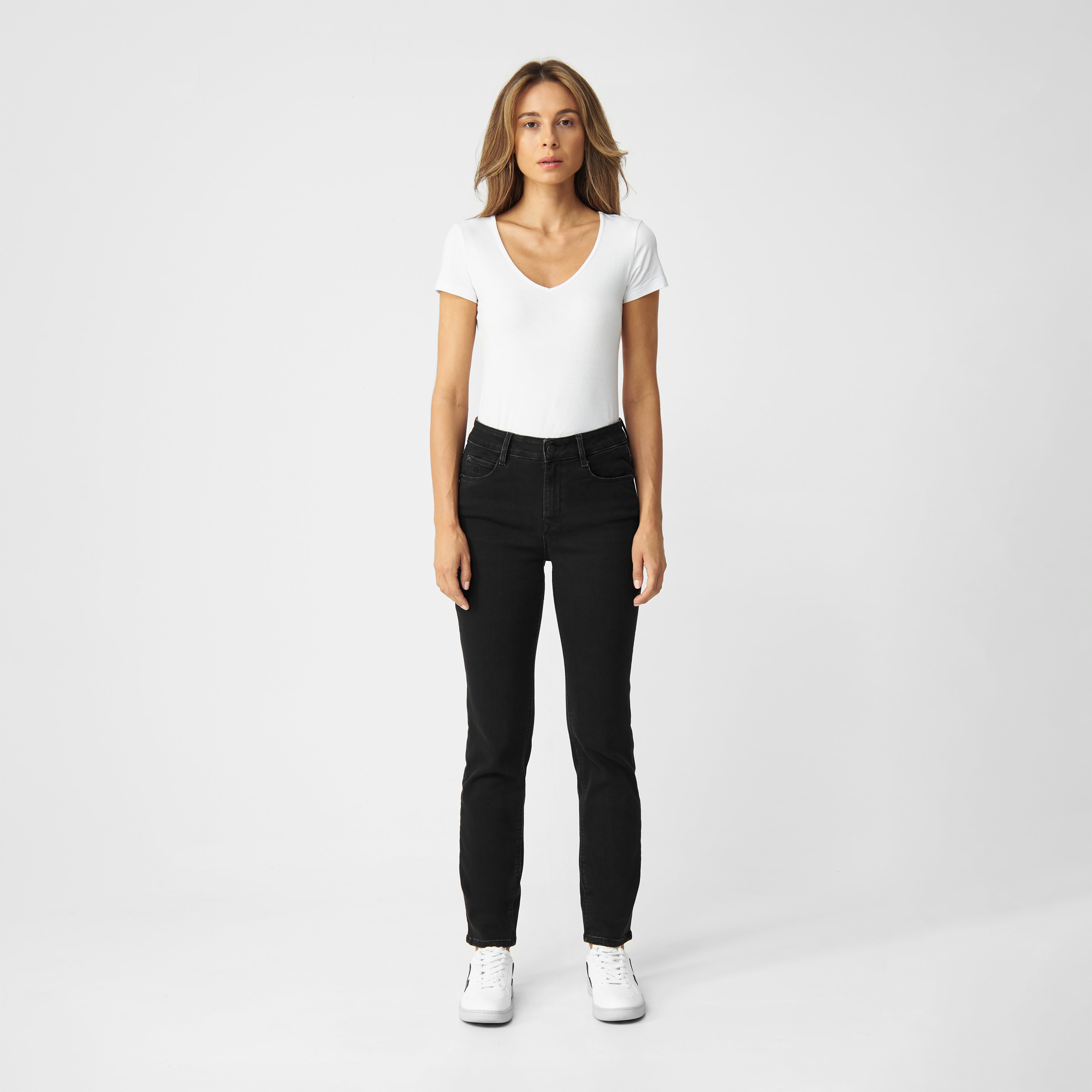STELLAR Slim Comfortstretch - Classic - Black
