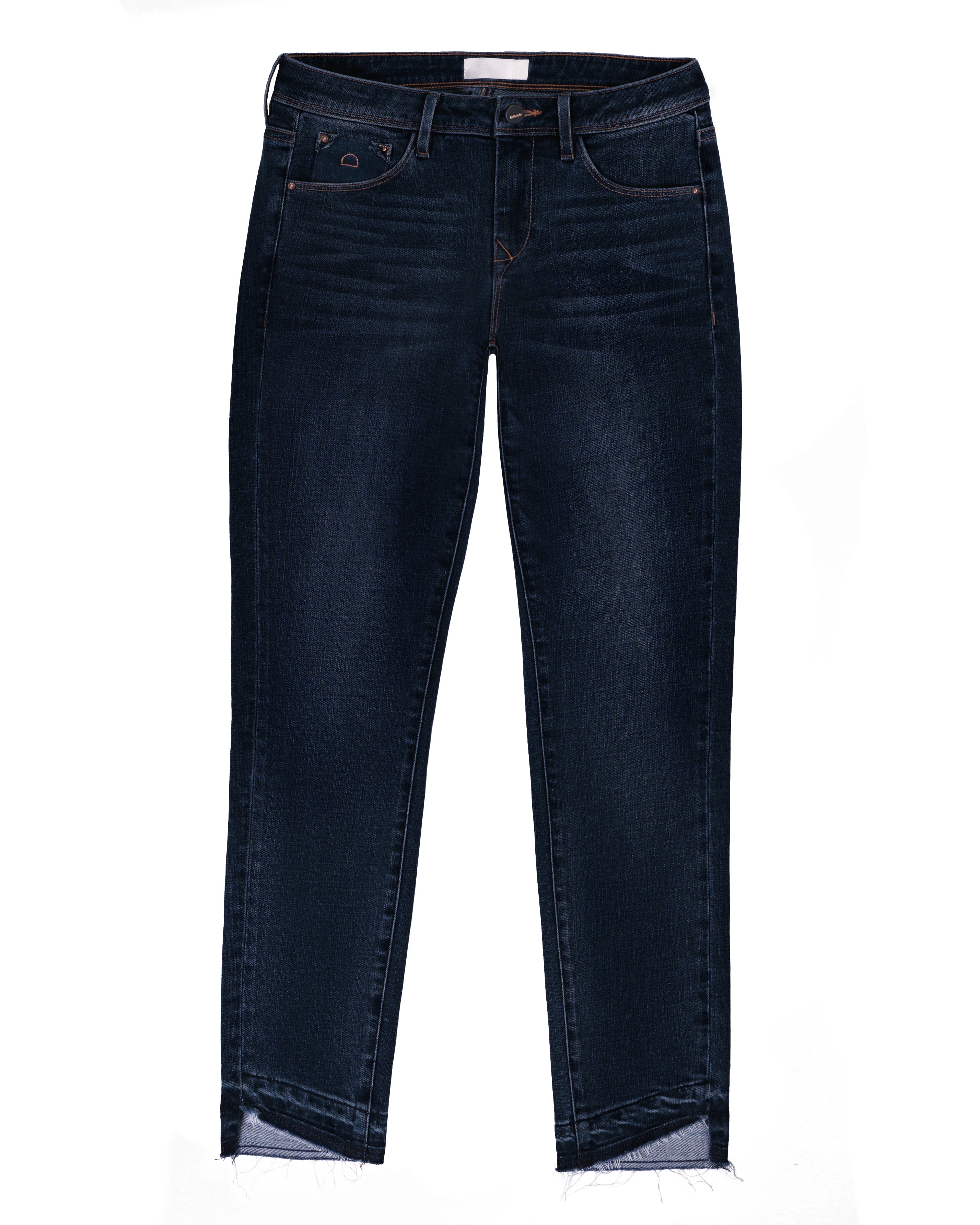 MID SUN Slim Comfortstretch - Design Details - Dark Blue