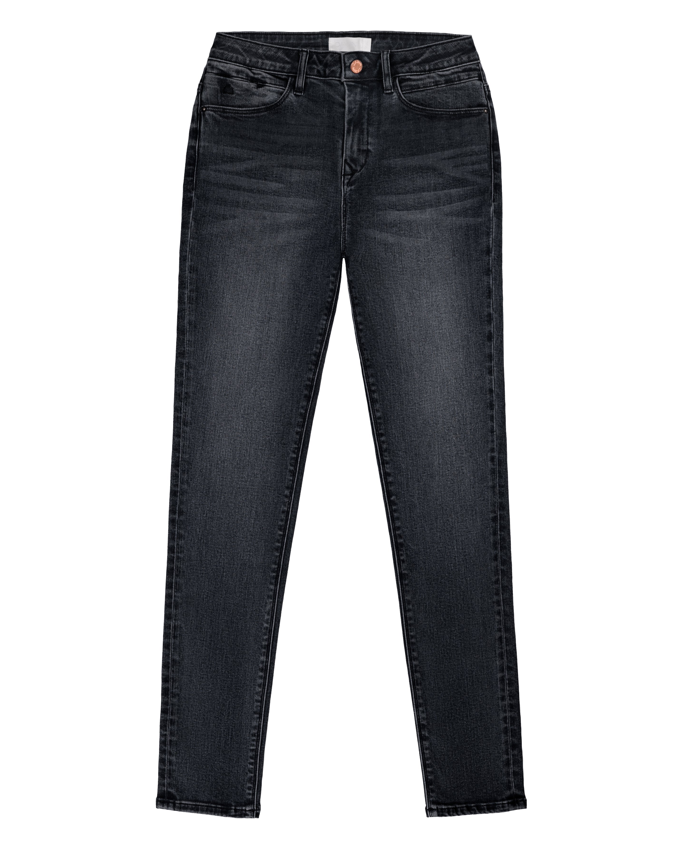 SUN UP Skinny Powerstretch - Basic - Black Denim