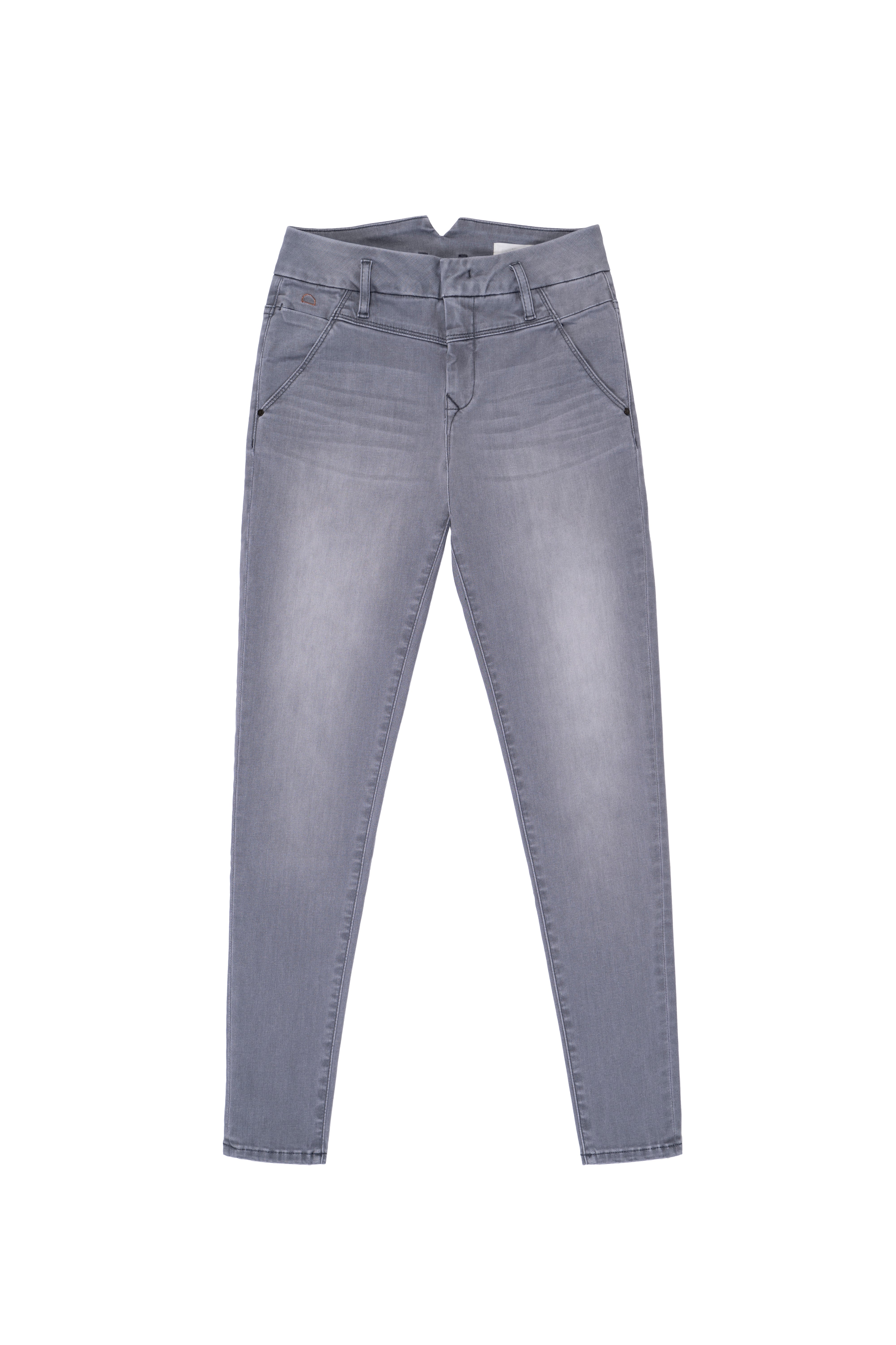SUN UP Skinny Powerstretch - Design Details - Silver Denim