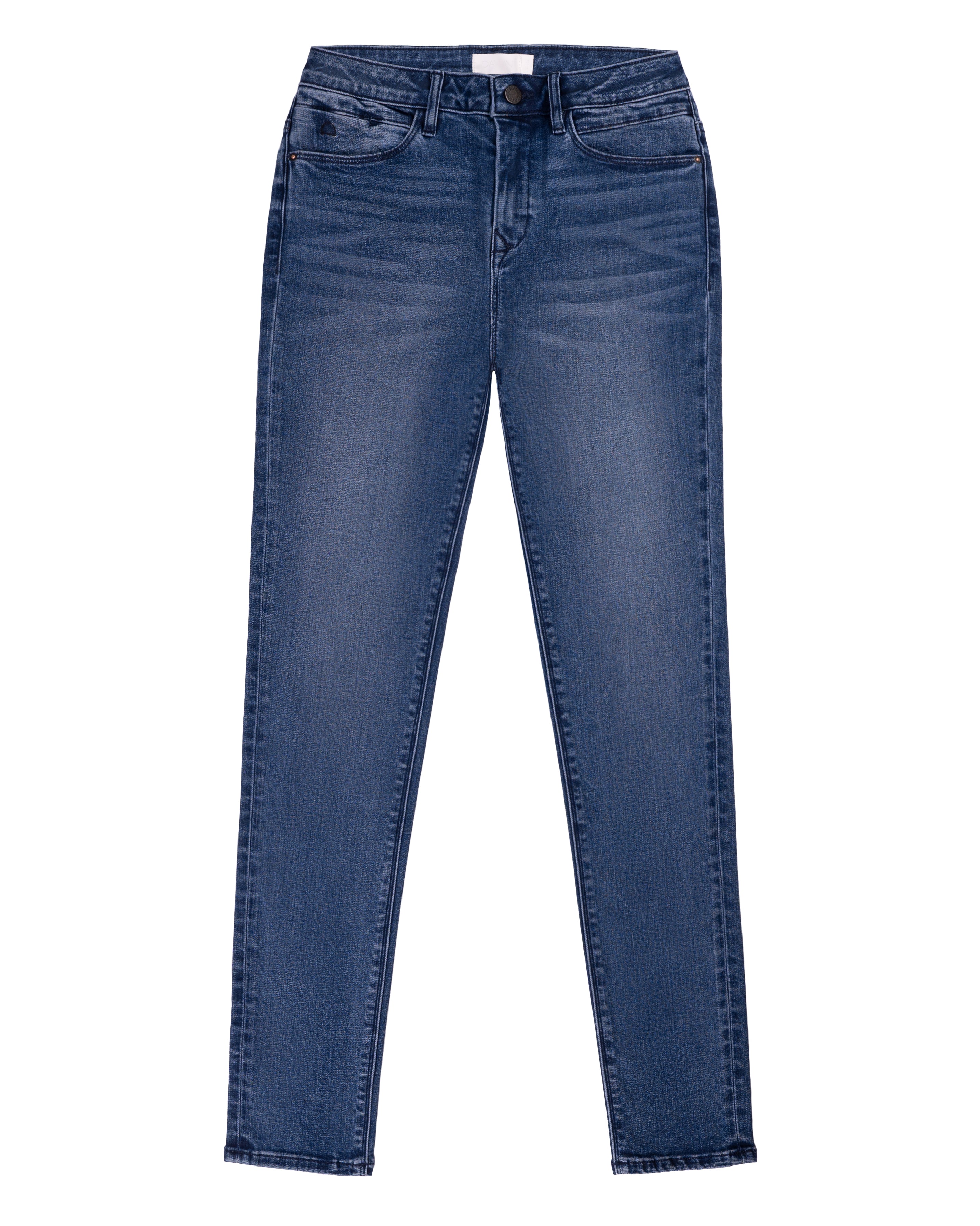 SUN UP Skinny Powerstretch - Basic - Medium Blue