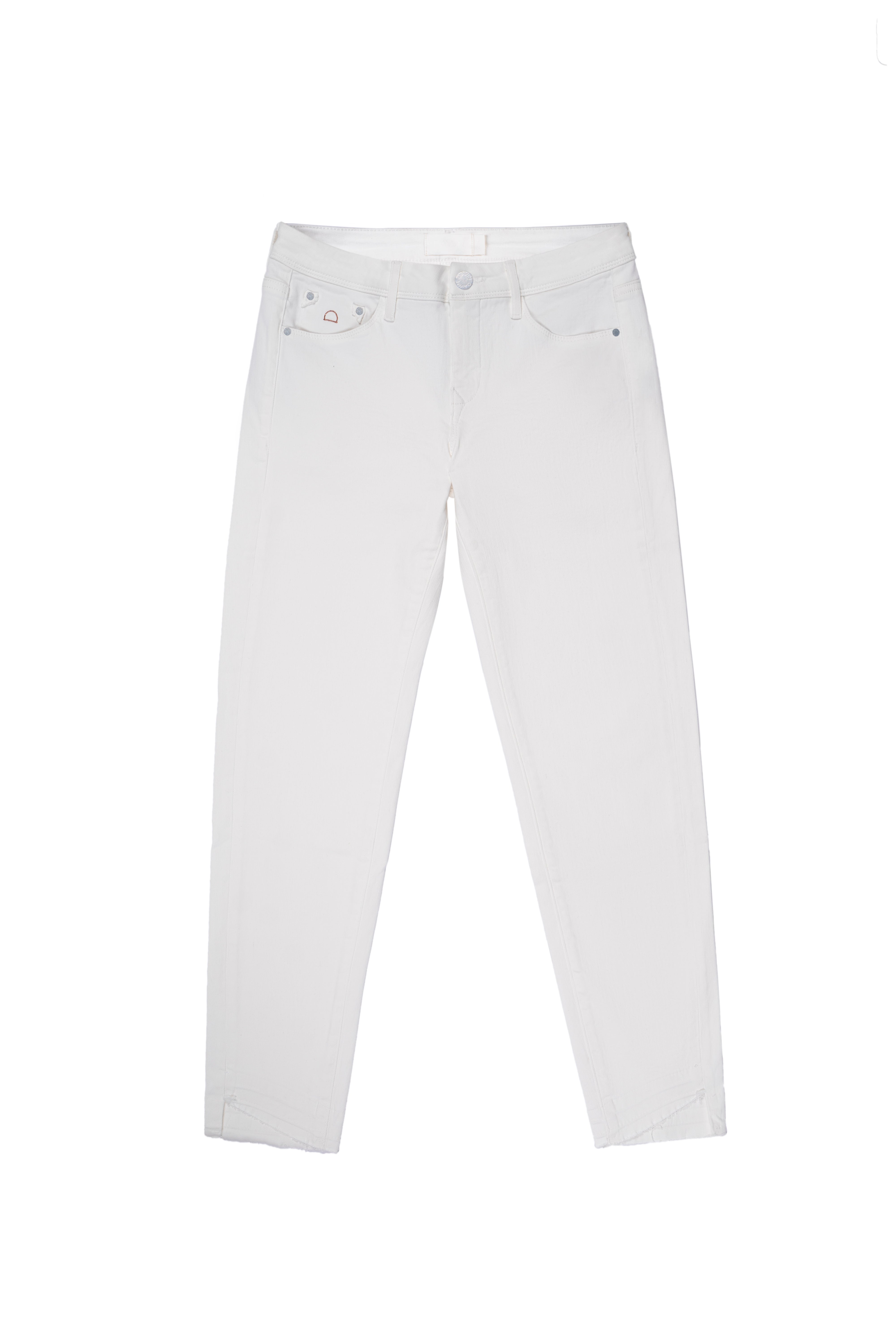 MID SUN Slim Comfortstretch - Design Details - White