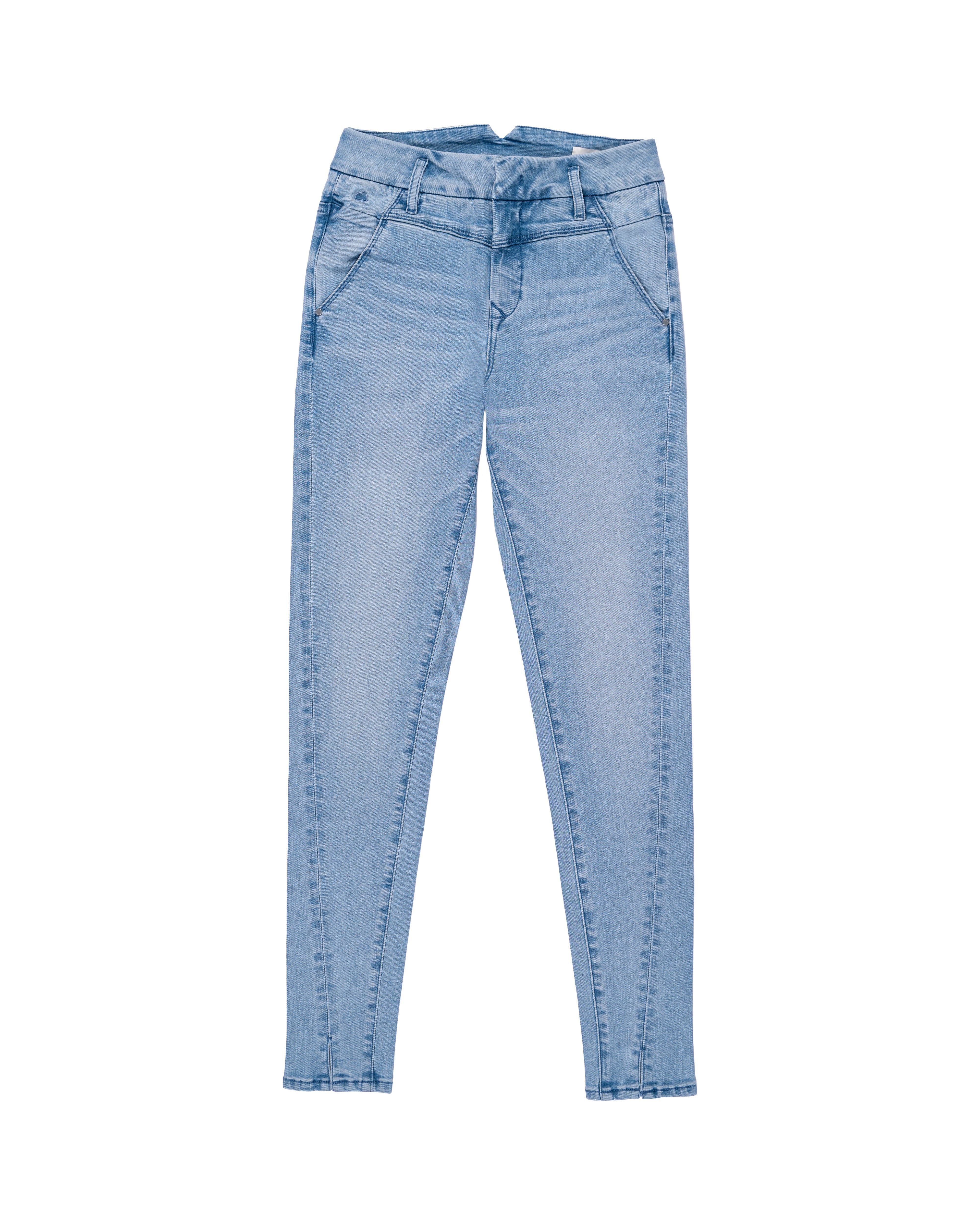 SUN UP Skinny Powerstretch - Design Details - Light Blue