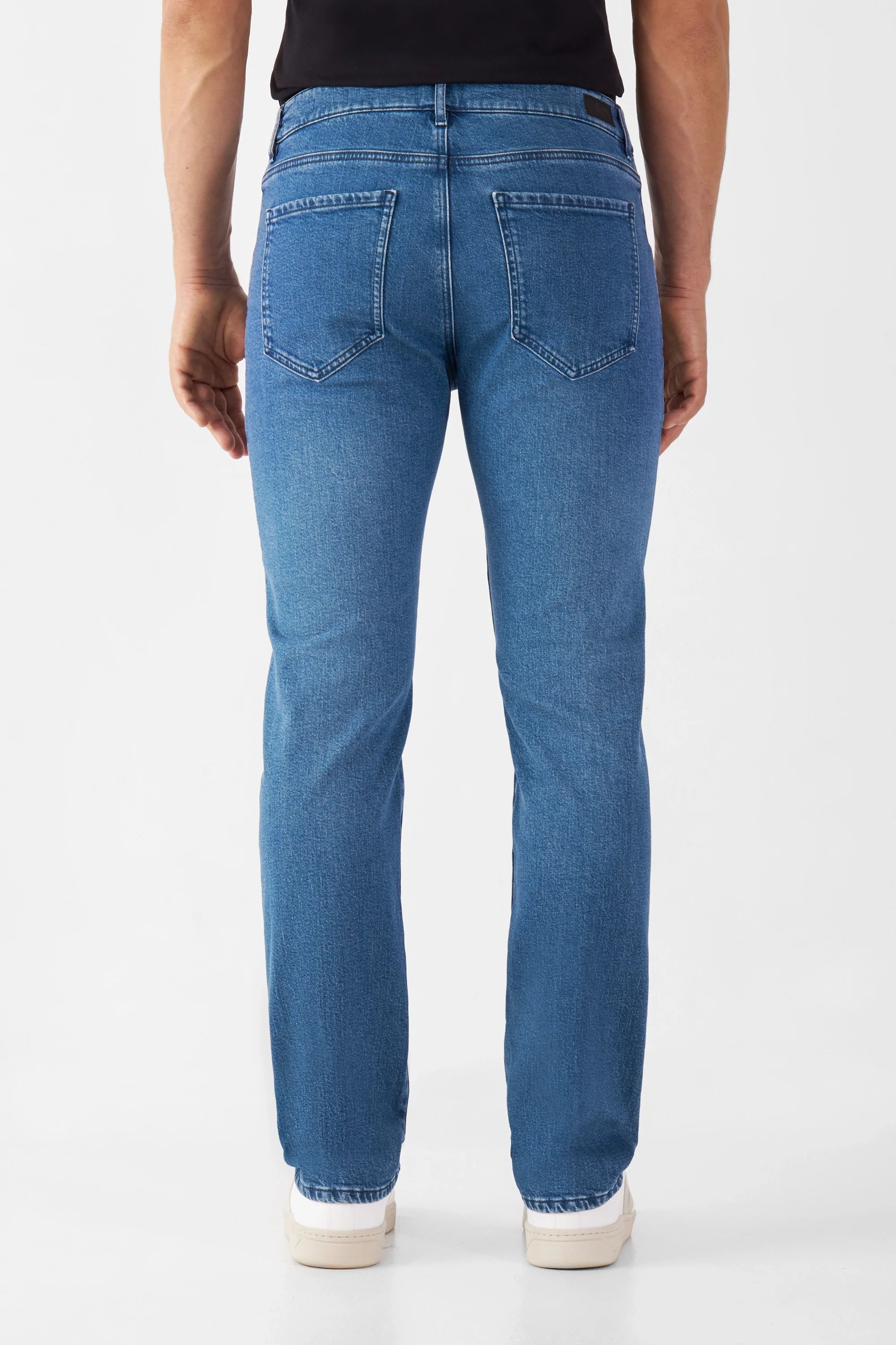 DUSK Regular Straight Minimal Stretch - Classic - Medium Blue
