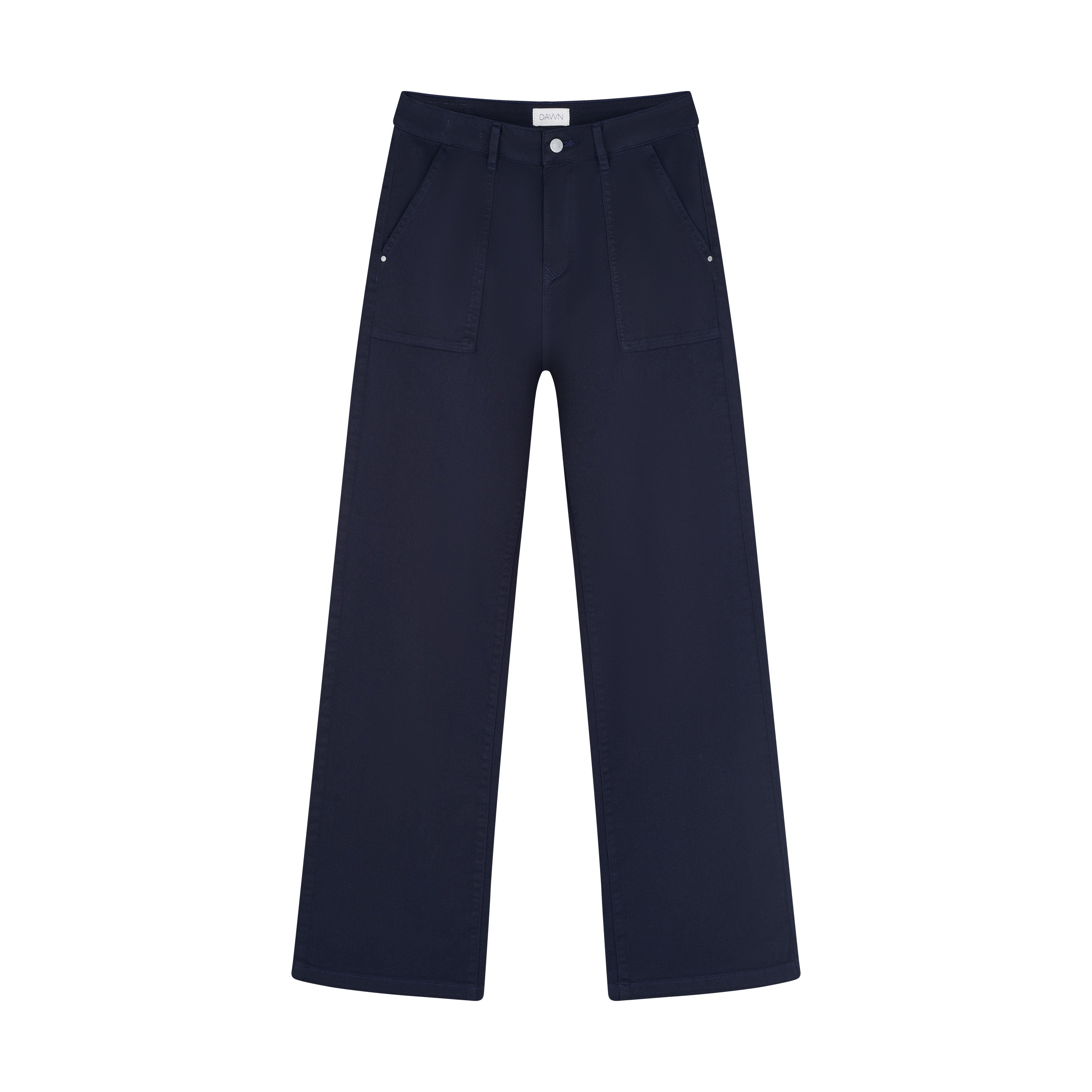 DEW Flared Soft Denim - Worker - Nightsky Navy