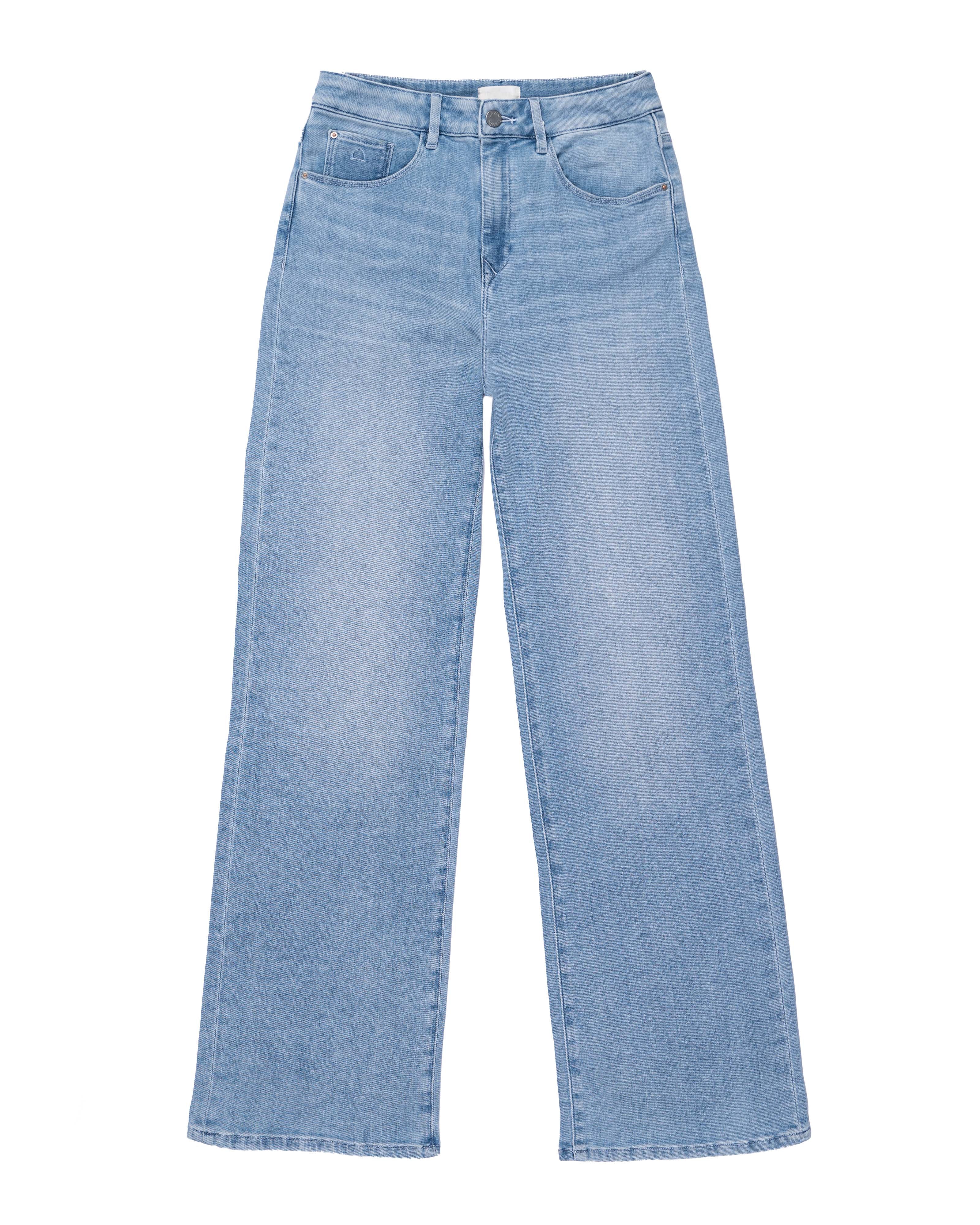 DEW Flared Soft Denim - Classic - Light Blue