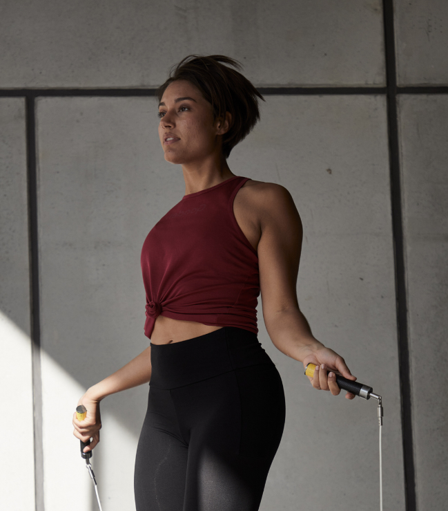 RACERBACK TANK 'FONDA'