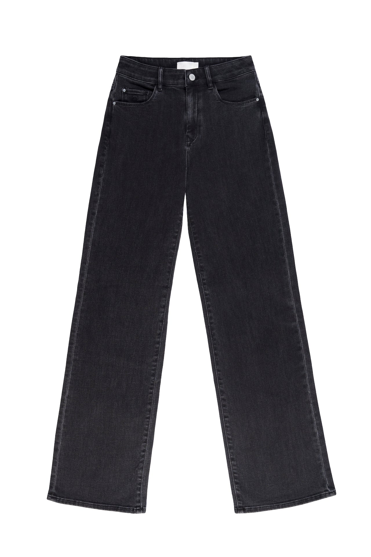 DEW Flared Soft Denim - Classic - Black Denim