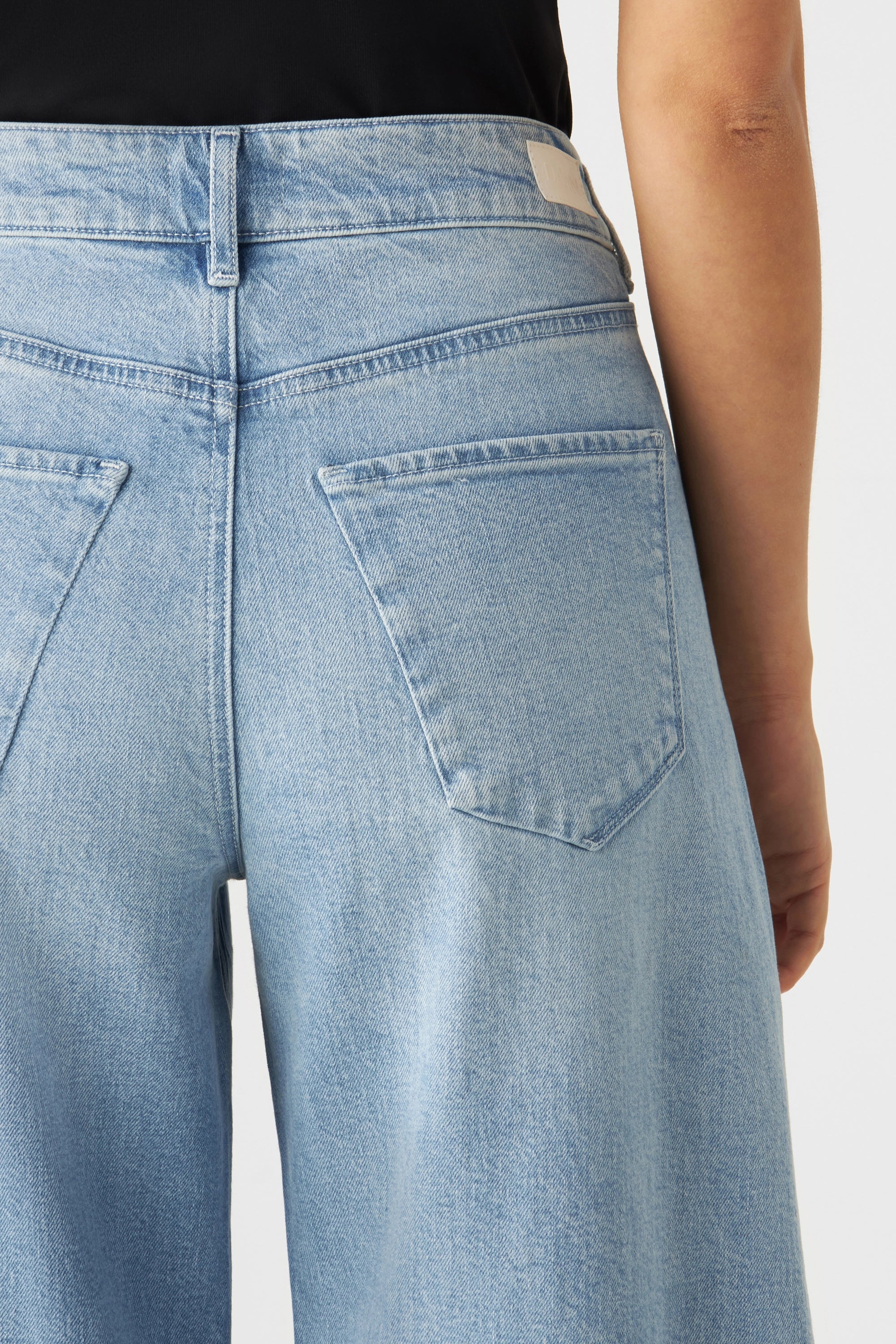 ASH Barrel Leg Minimal Stretch - Basic - Bright Blue
