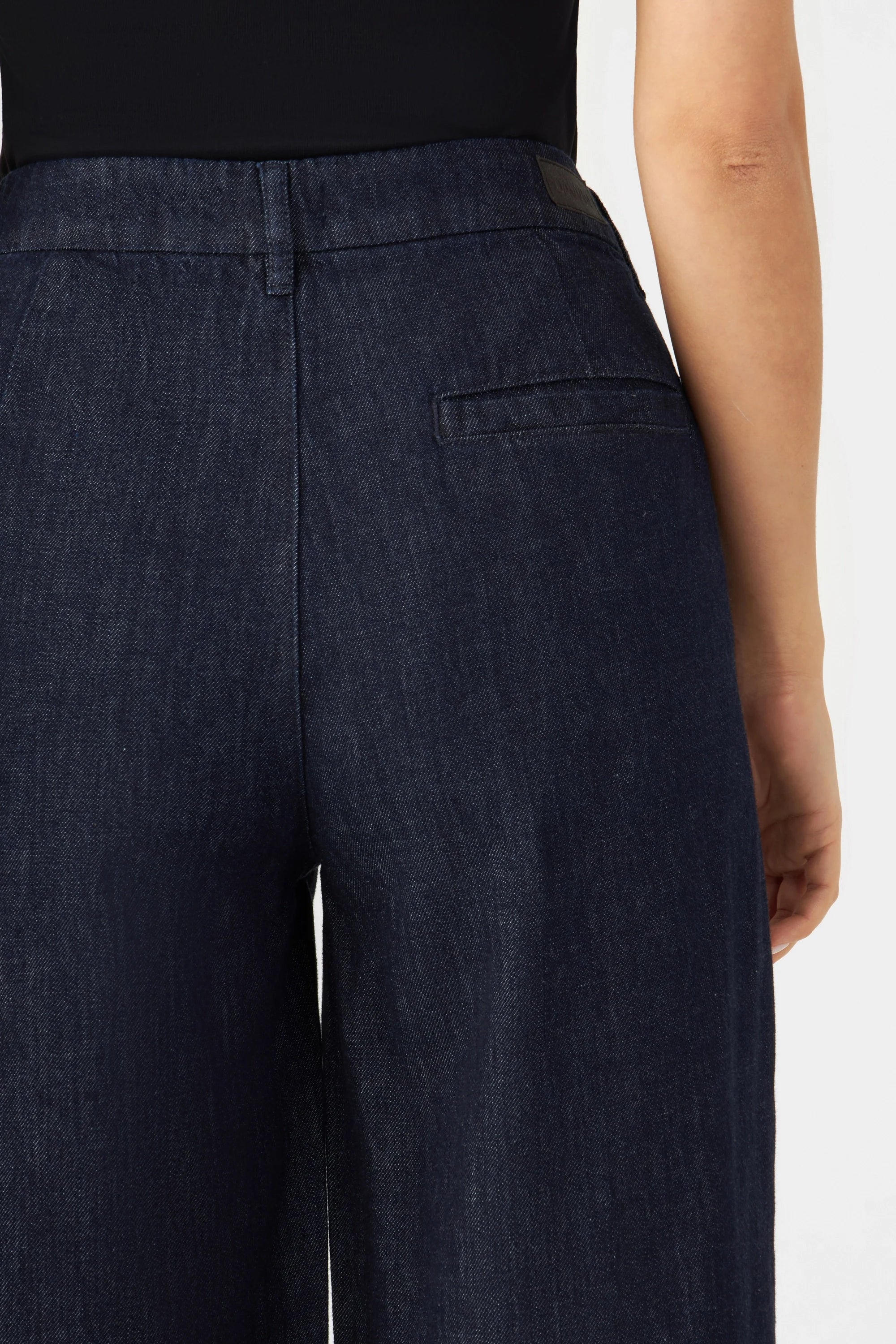 TOMORROW Wide Lightweight Hemp - Chino - Raw Blue