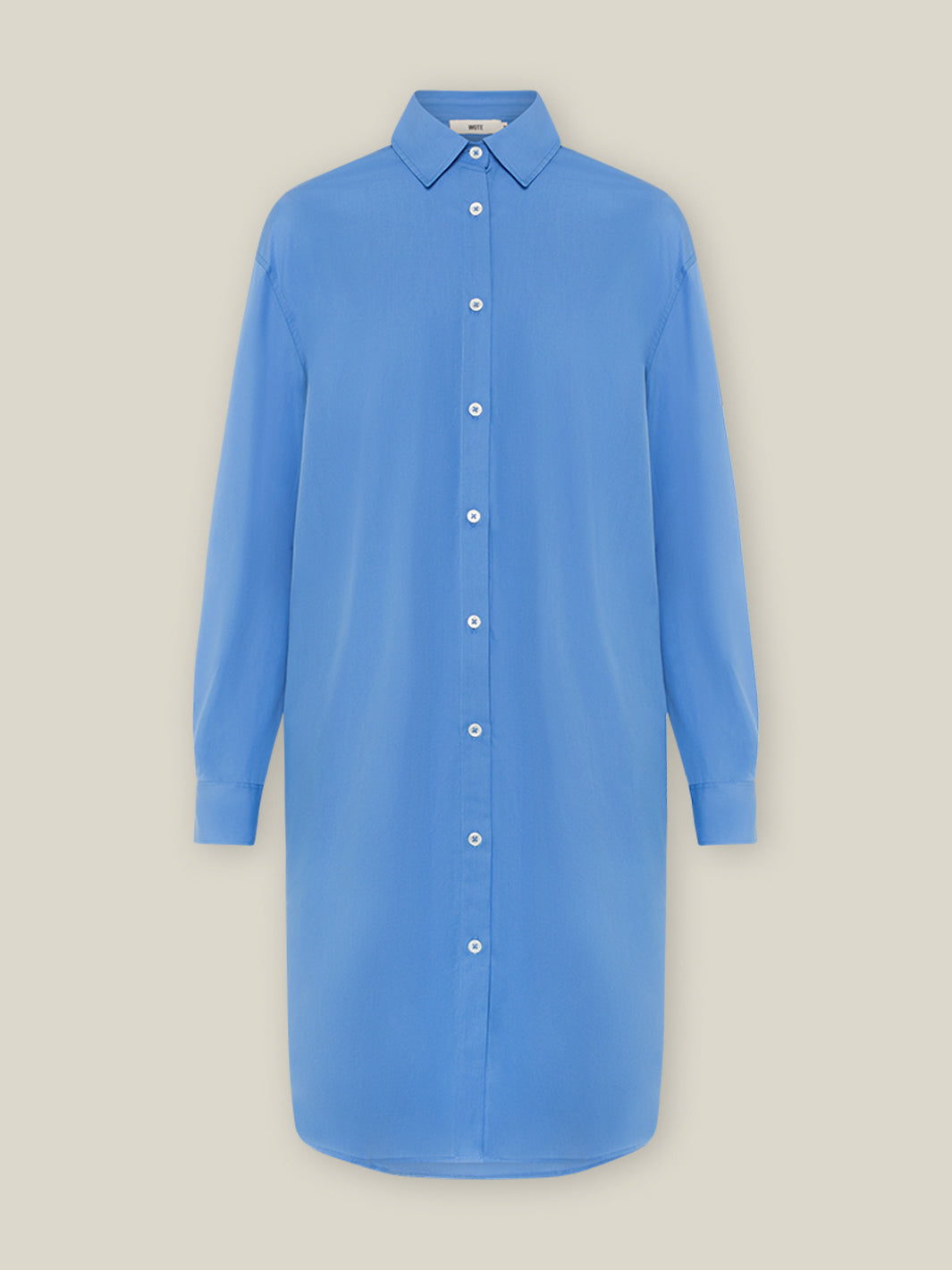 Hemdblusenkleid aus Organic Cotton