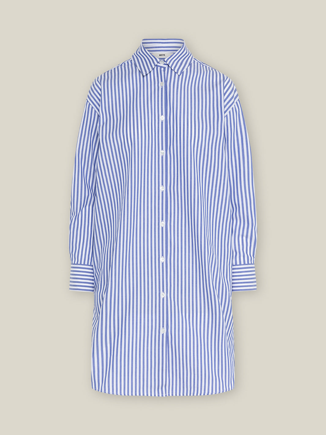 Hemdblusen Kleid aus Organic Cotton