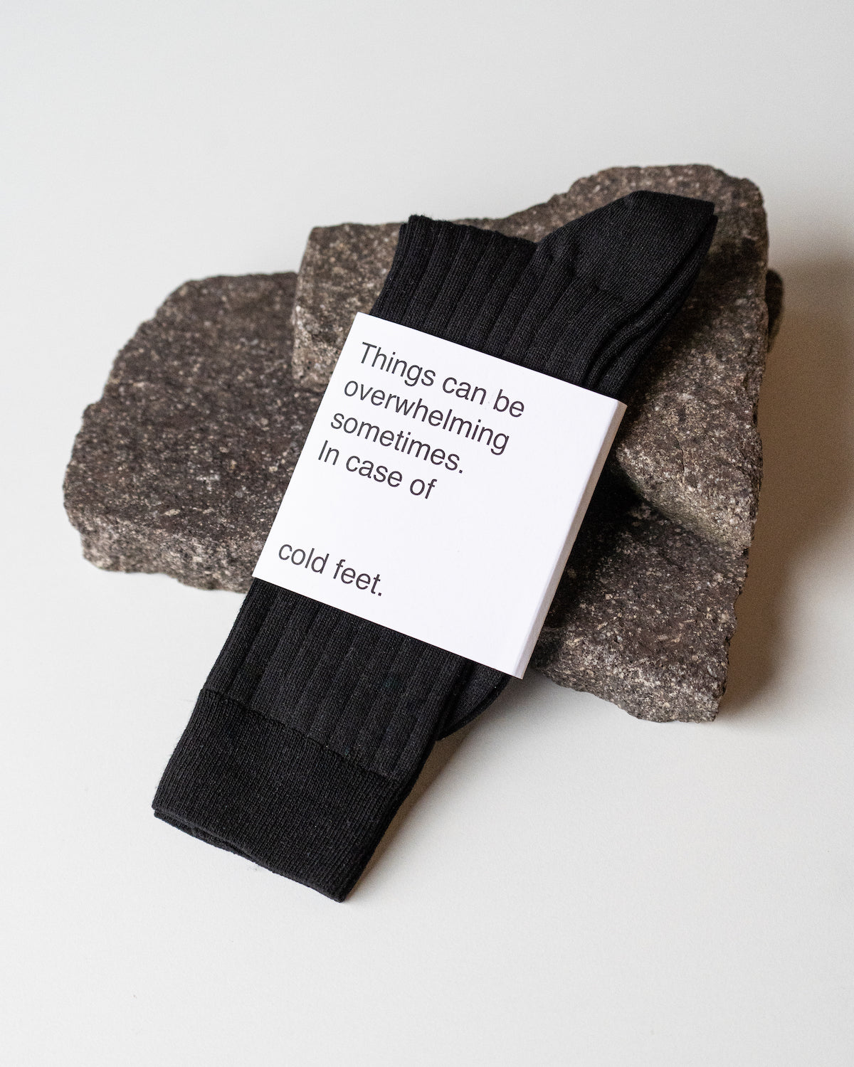 SOCKS BLACK