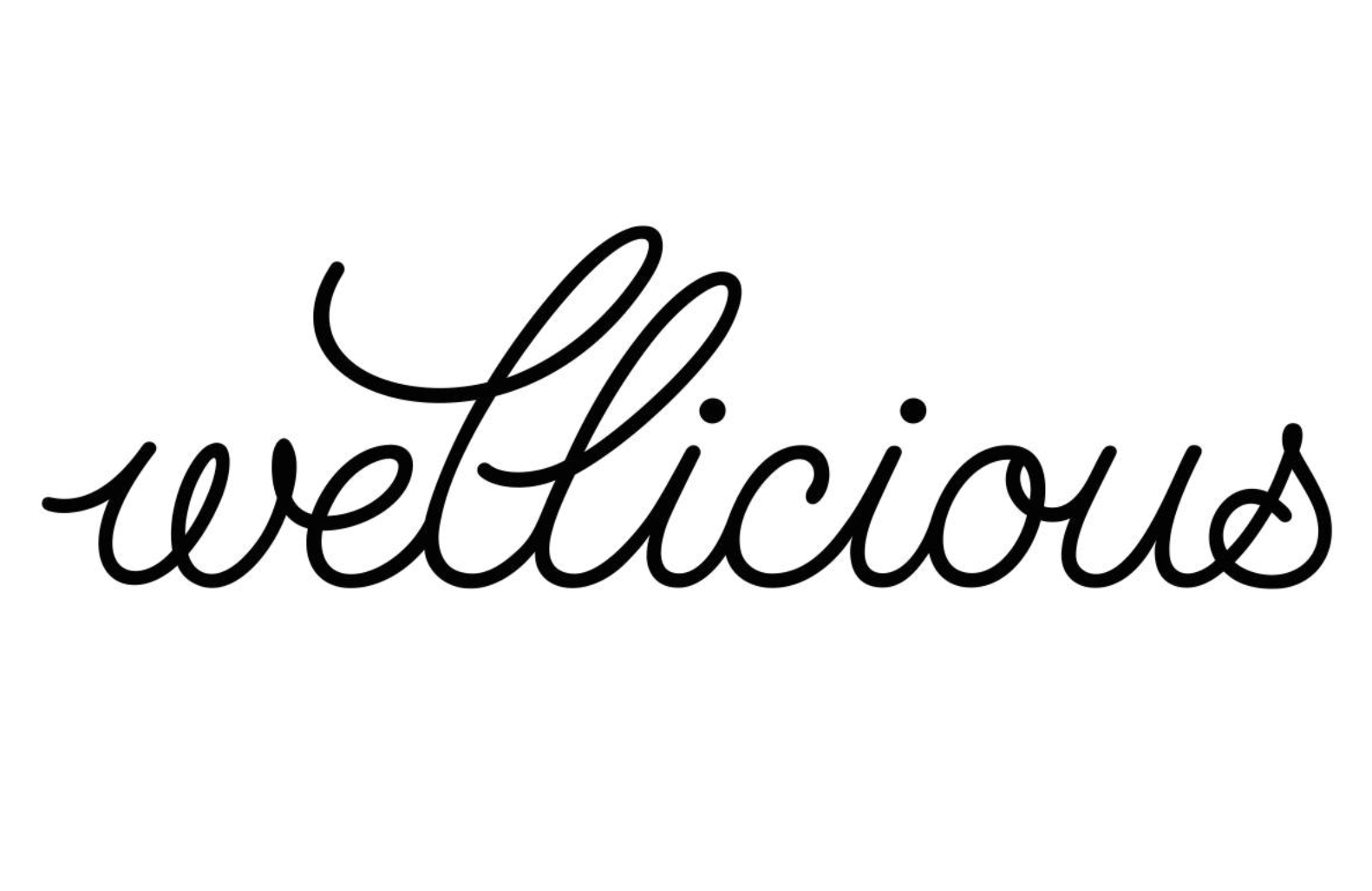 wellicious logo nachhaltige Yogakleidung