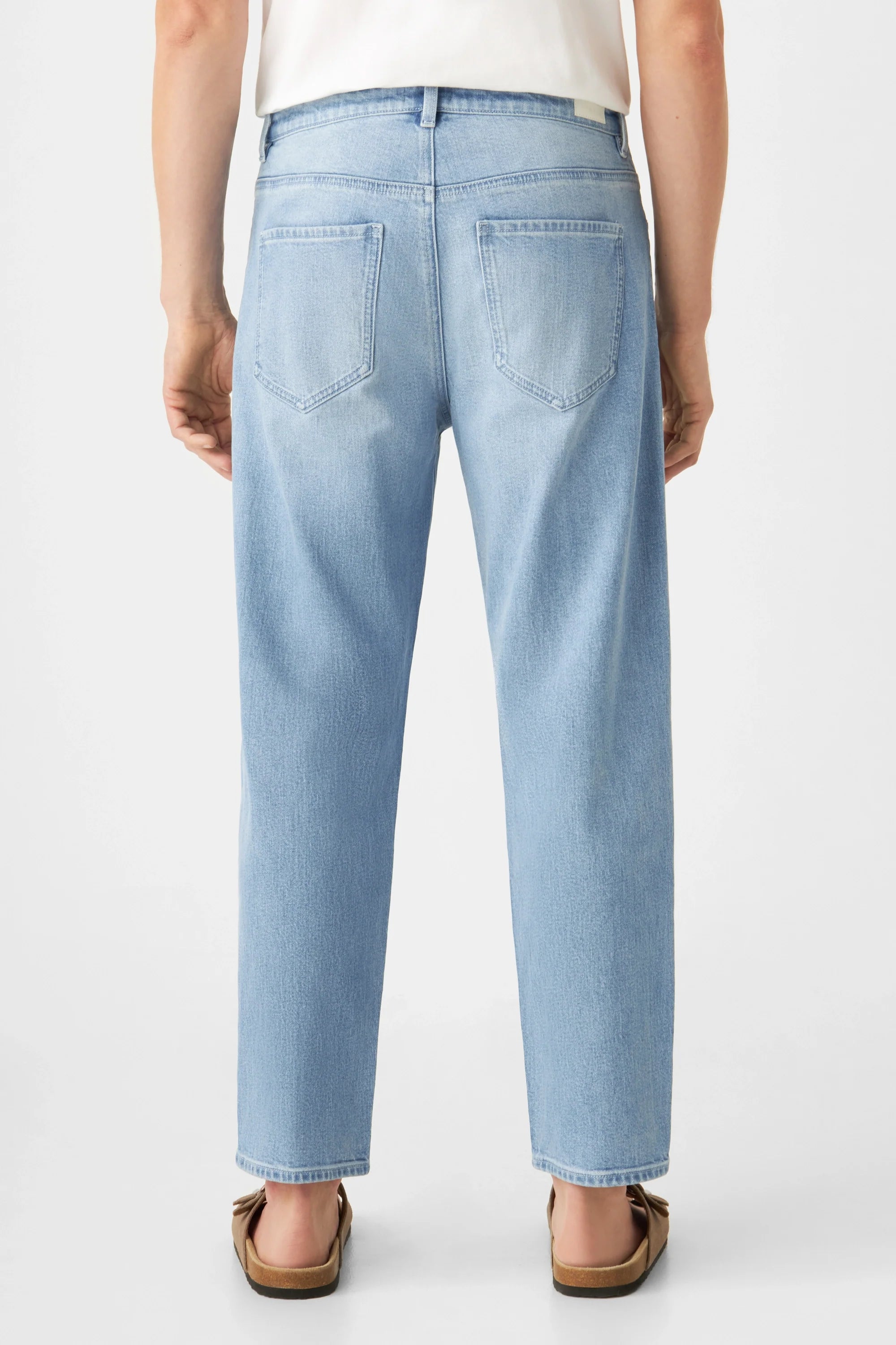 RISE Relaxed Tapered Minimal Stretch - Basic - Bright Blue