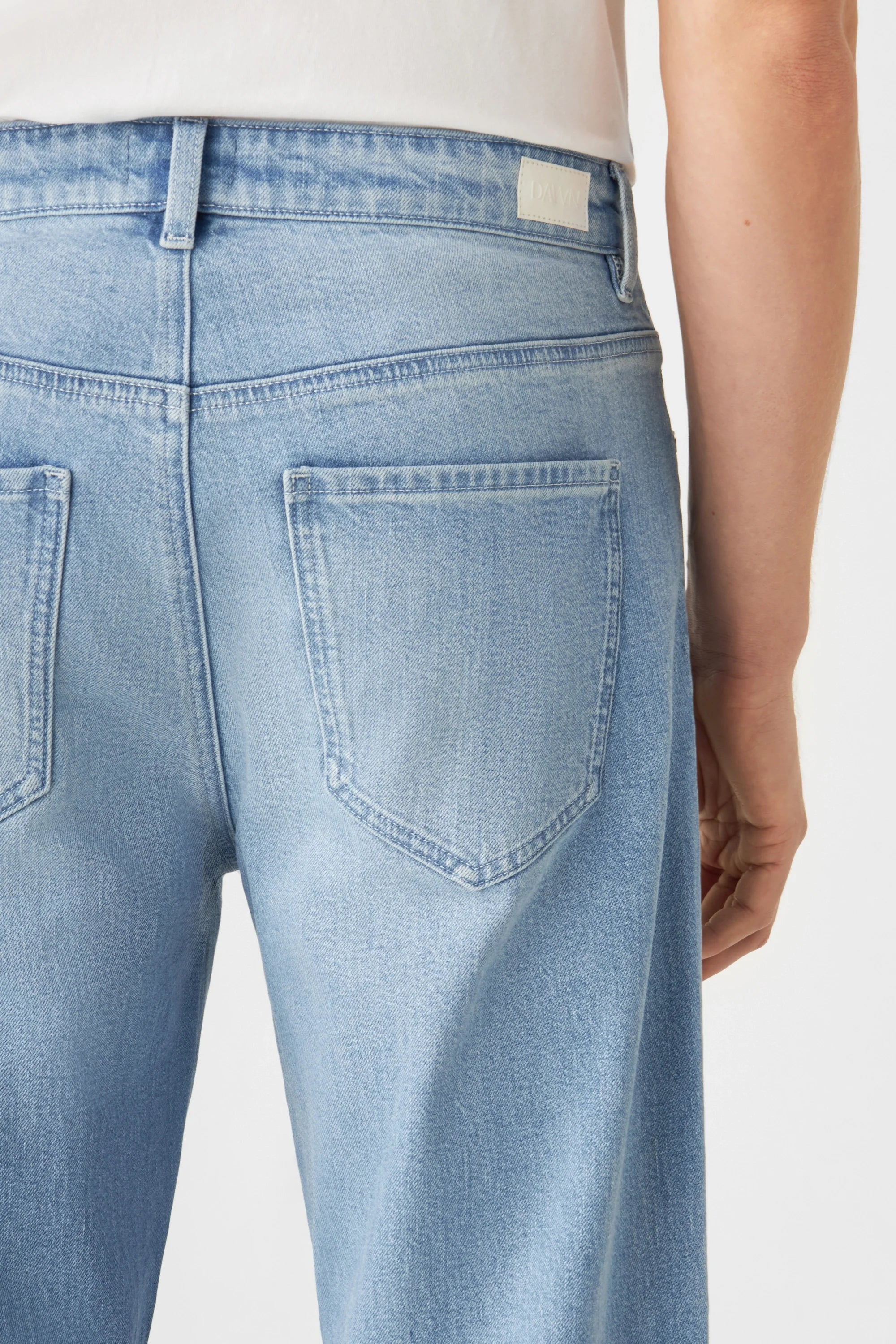 RISE Relaxed Tapered Minimal Stretch - Basic - Bright Blue