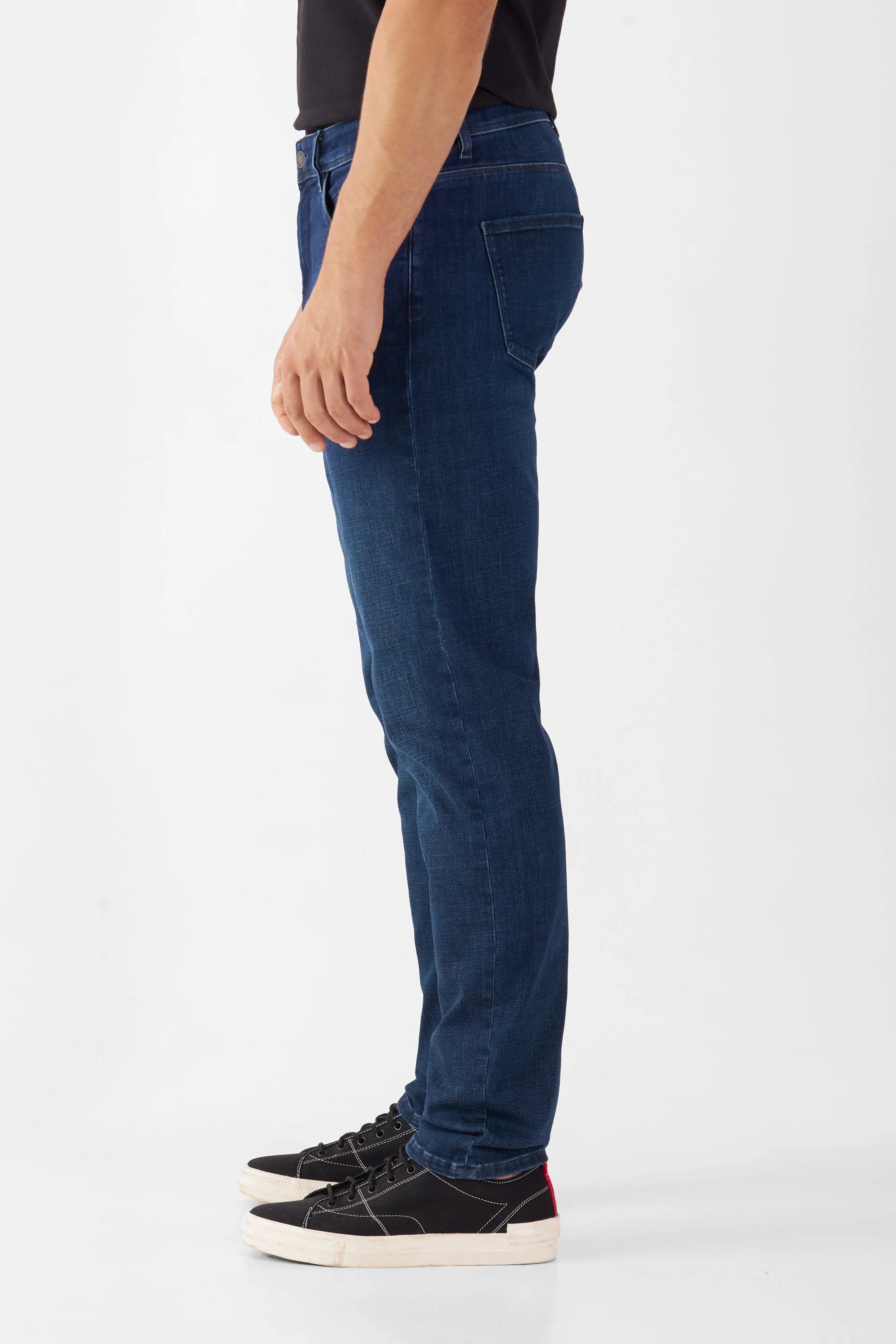 MORROW Soft Stretch - Slim - Dark Blue