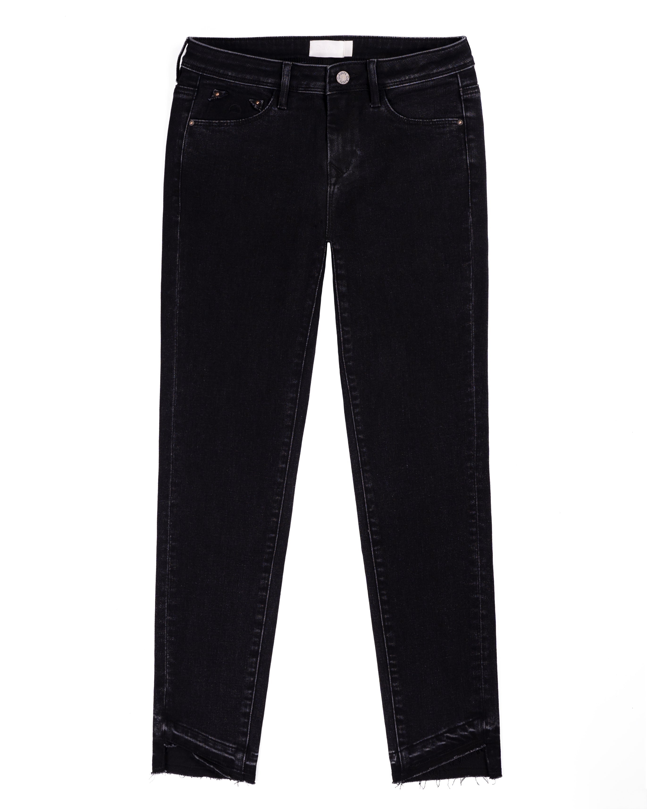 MID SUN Slim Comfortstretch - Design Details - Black Denim