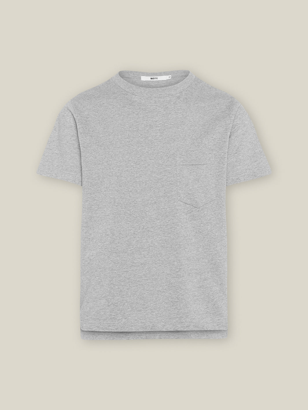 Oversized T-Shirt aus Organic Cotton